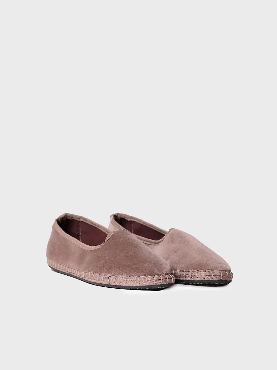 Toni Pons Claudina ballerine velours plate