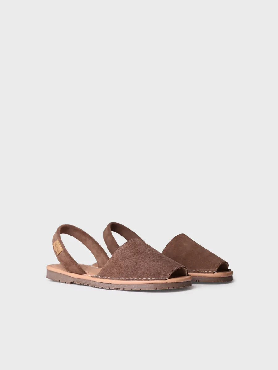 Toni Pons Mao-QT minorquines cuir taupe