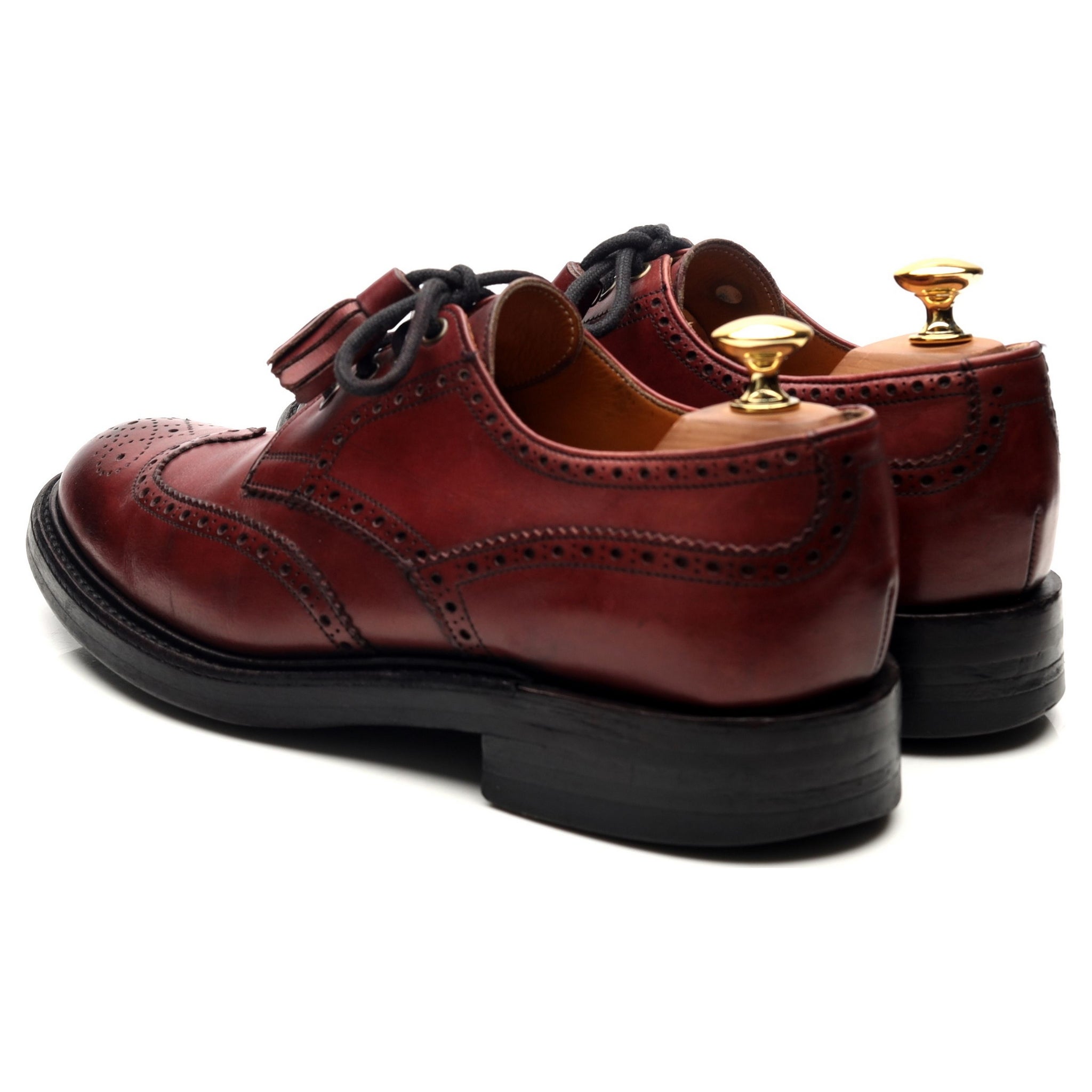 Toast Esme richelieu cuir bordeaux pointure 6.5