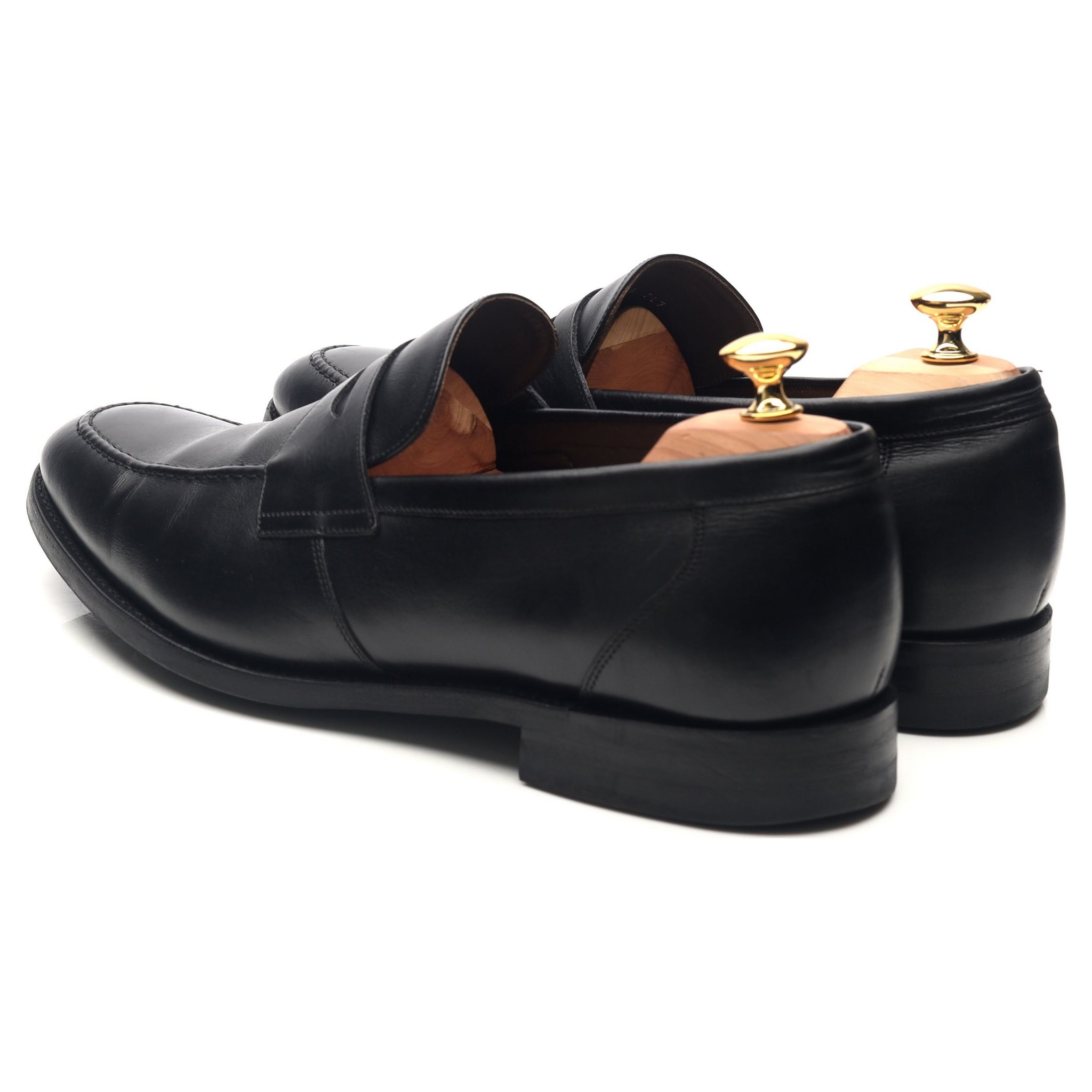 Barker Warner mocassin cuir noir pointure 11,5