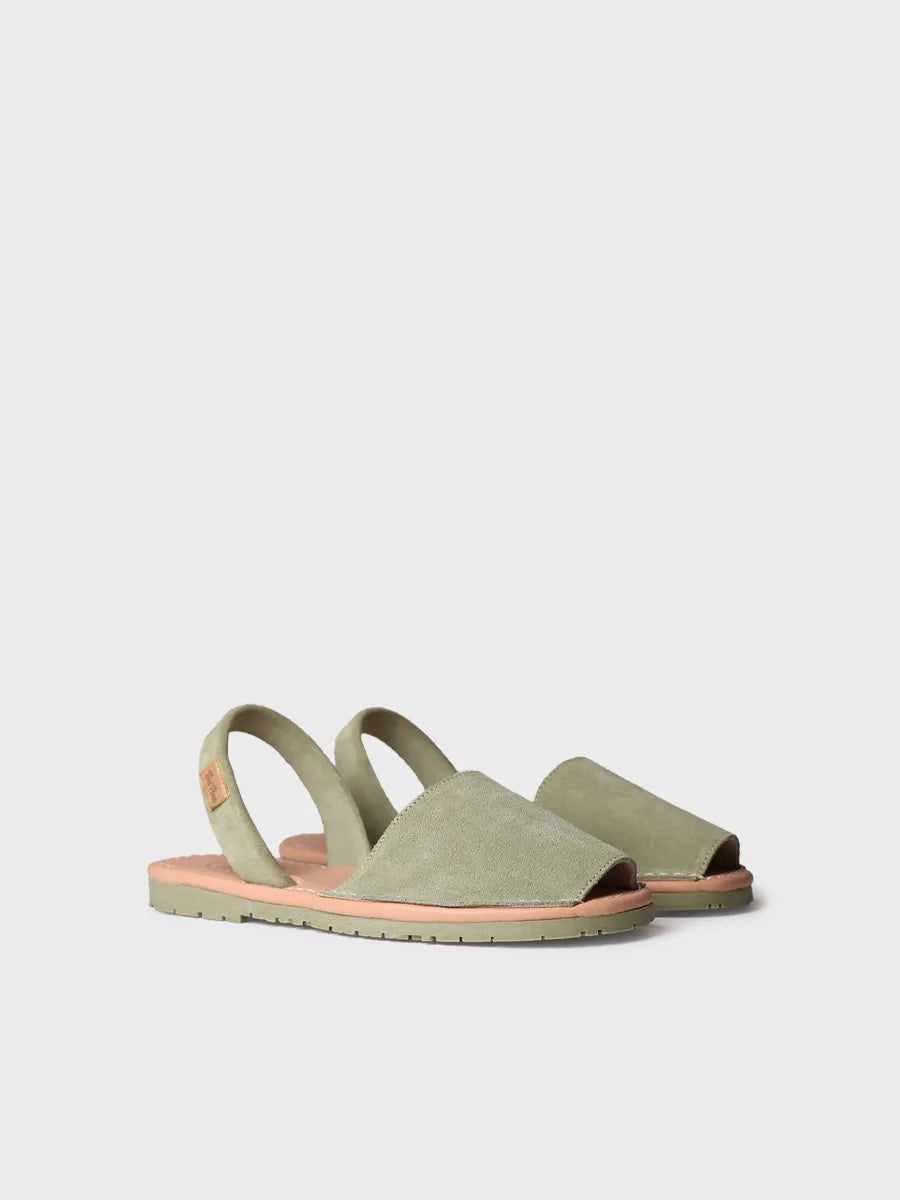 Toni Pons MAO-QT sandales cuir menthe 1 cm