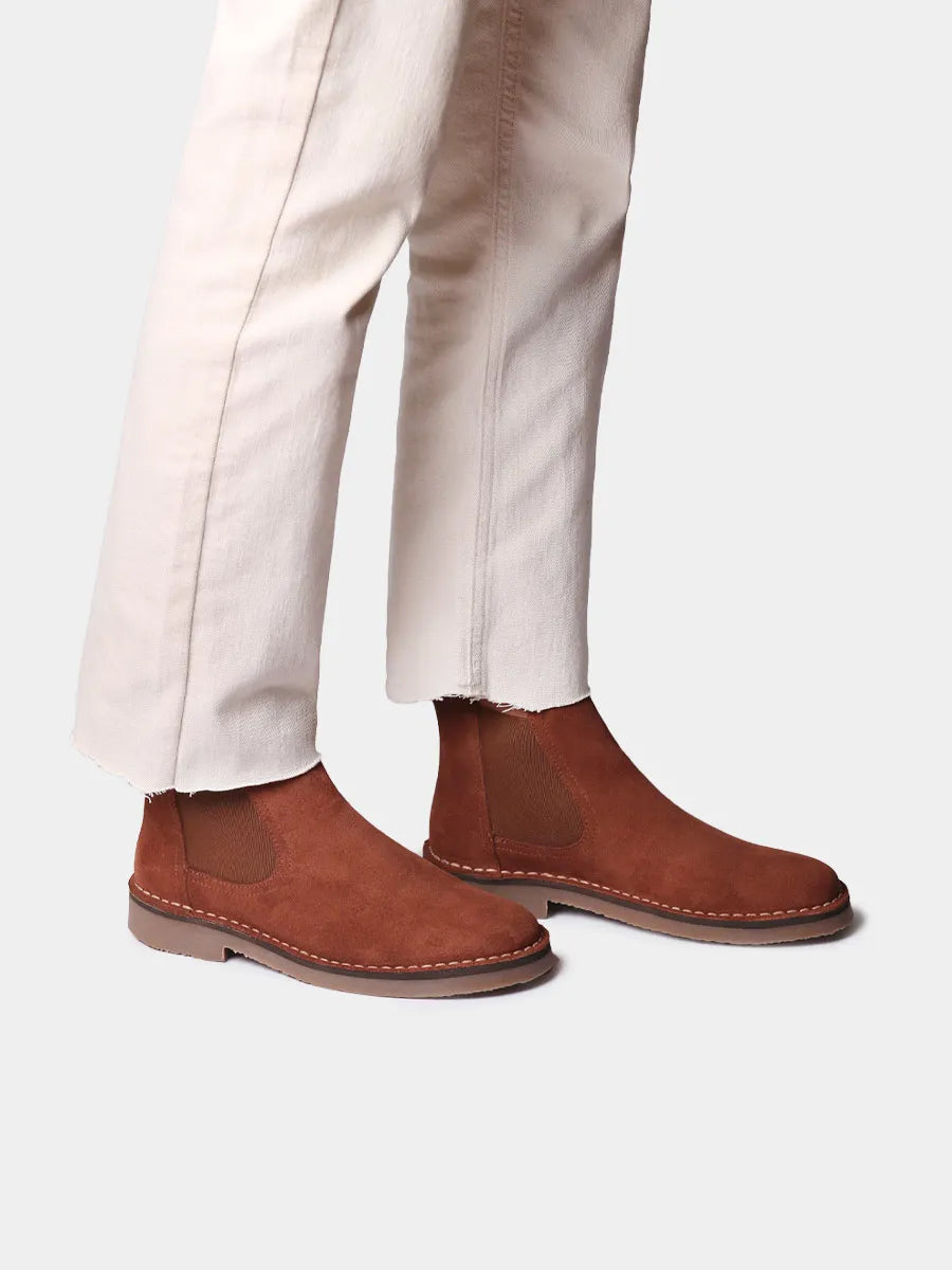 Toni Pons Isa-SY bottines suède élastiques femme