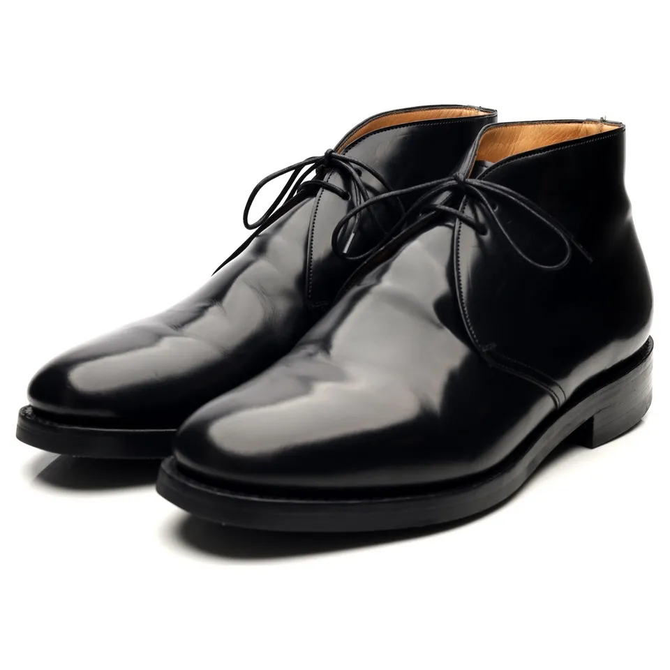 Church’s Ryder 3 bottines cuir noir UK 9 semelle gomme