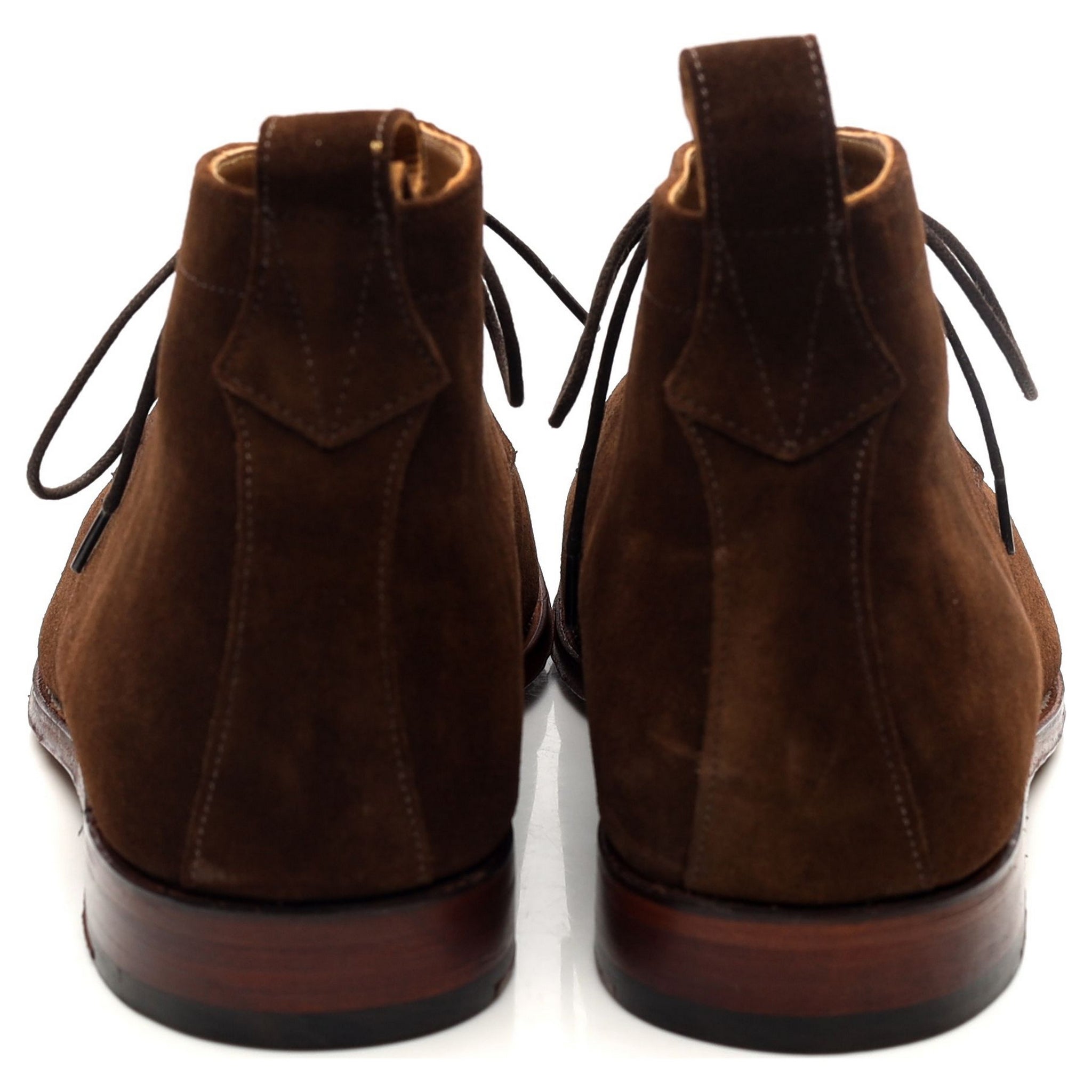 Grenson Marcus bottines chukka daim marron pointure 10.5