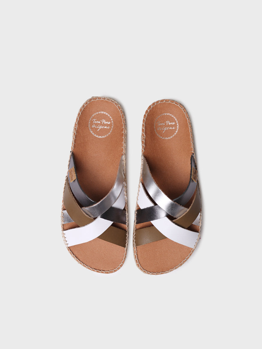 Toni Pons Bimba sandale cuir bio cousue main 3 cm