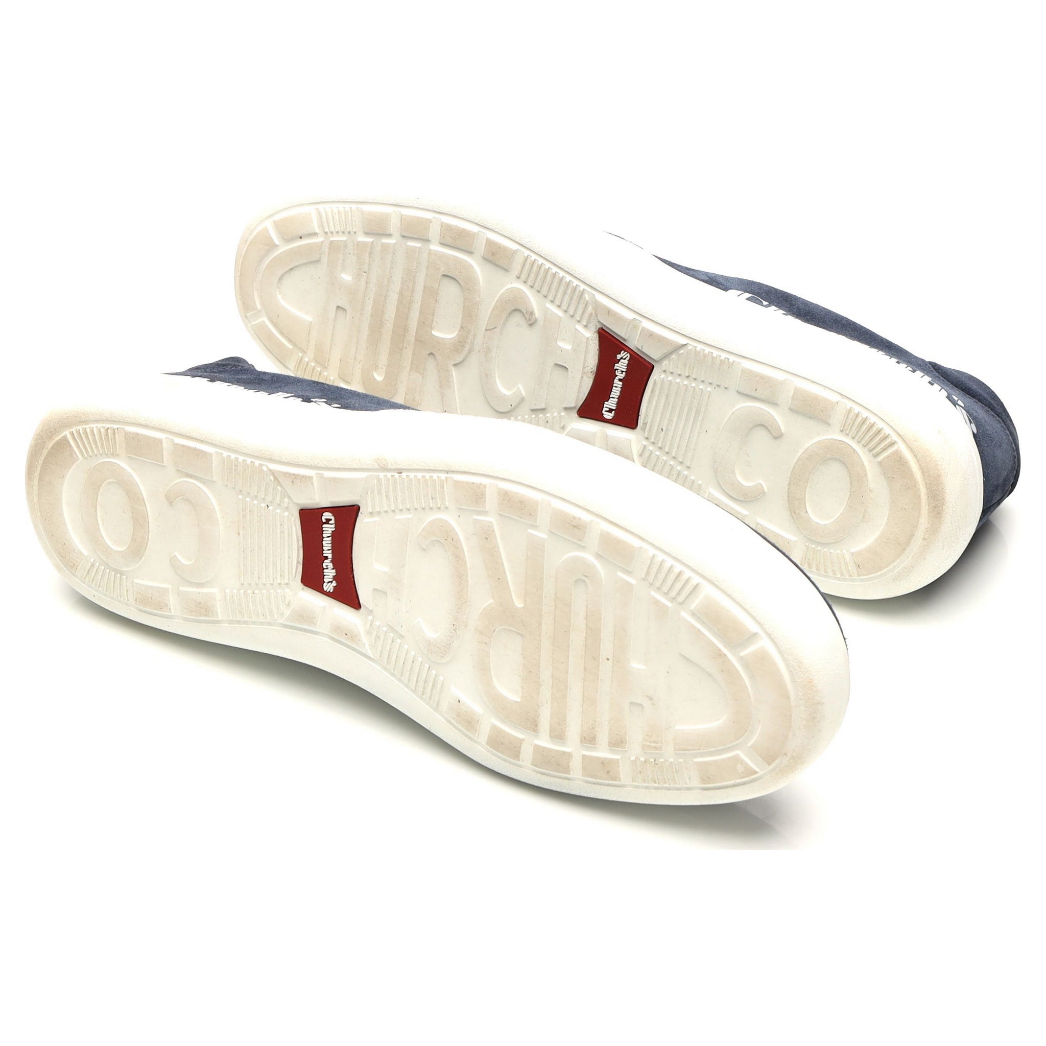 Church's Fawley baskets daim bleu marine UK 7