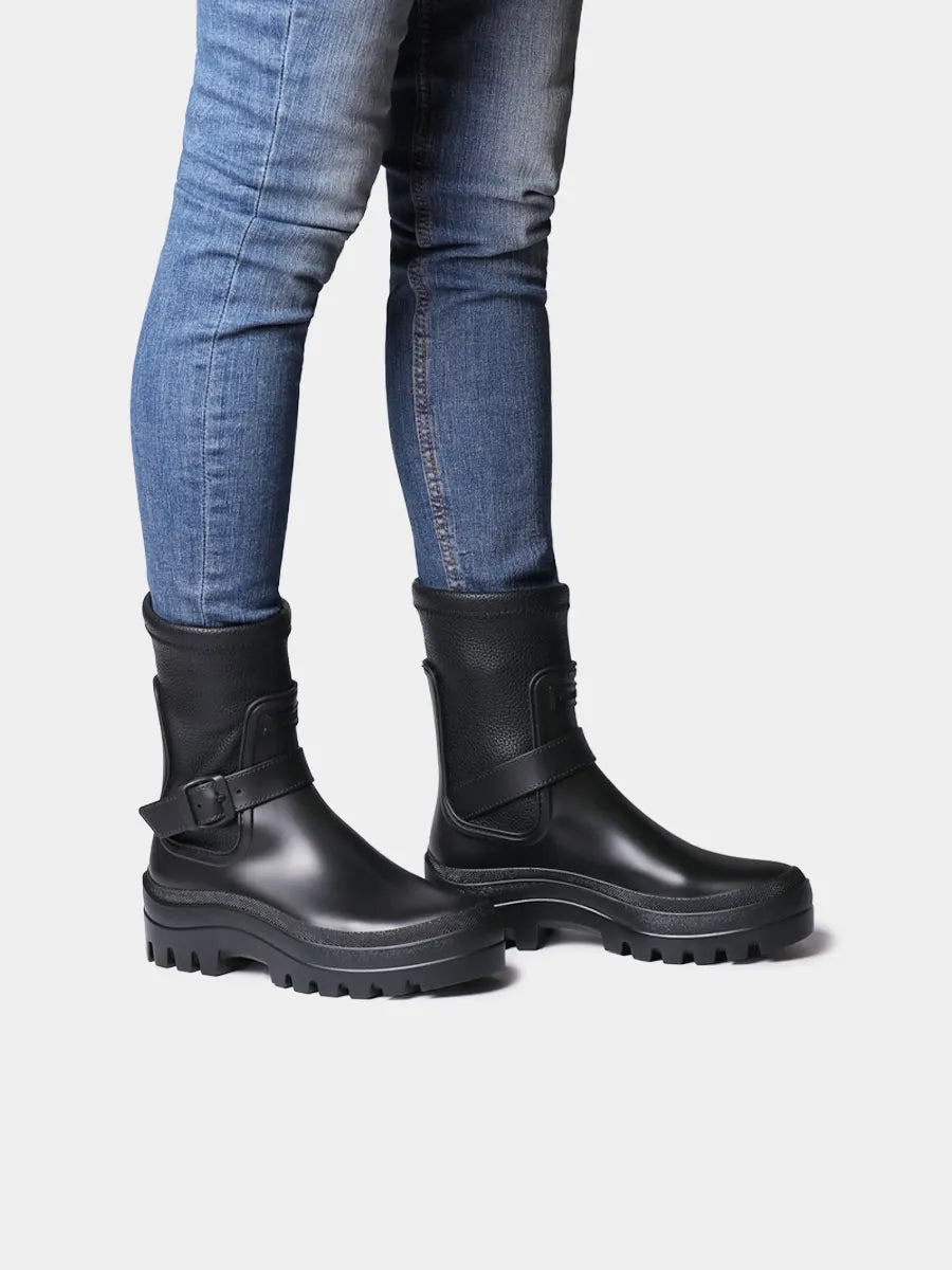 Toni Pons Cervera bottes de pluie noires pointure 36-41