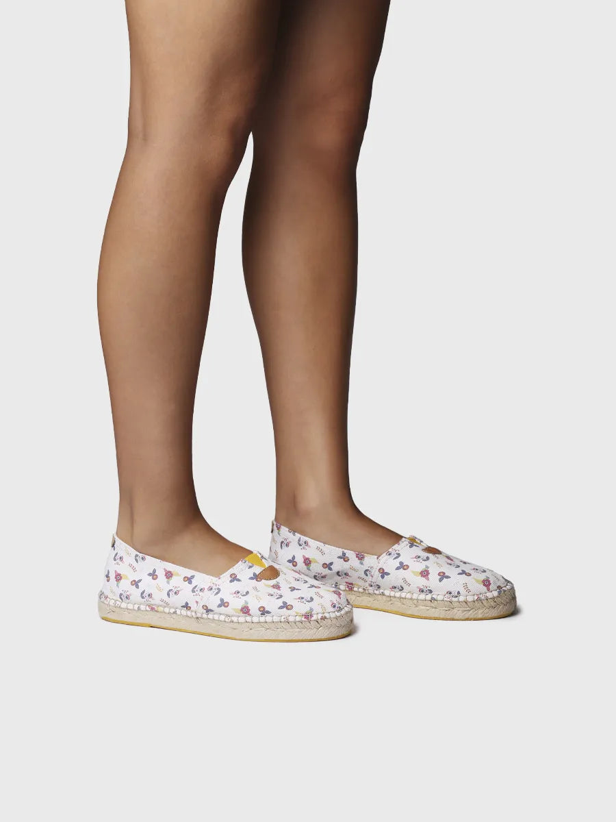 Toni Pons Blanes-TJ espadrille unisexe toile imprimée