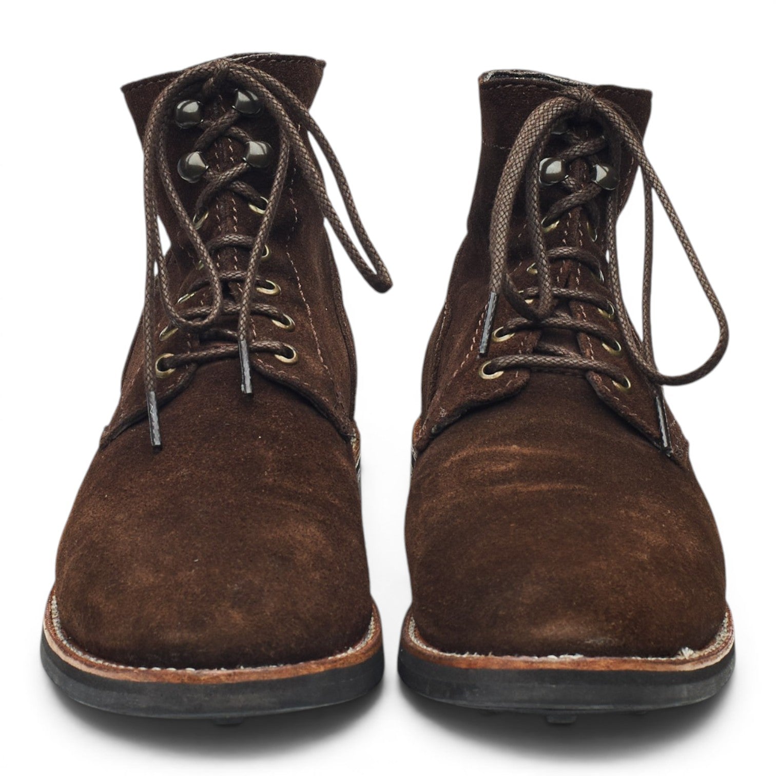 Thursday President boots suède marron UK 8.5