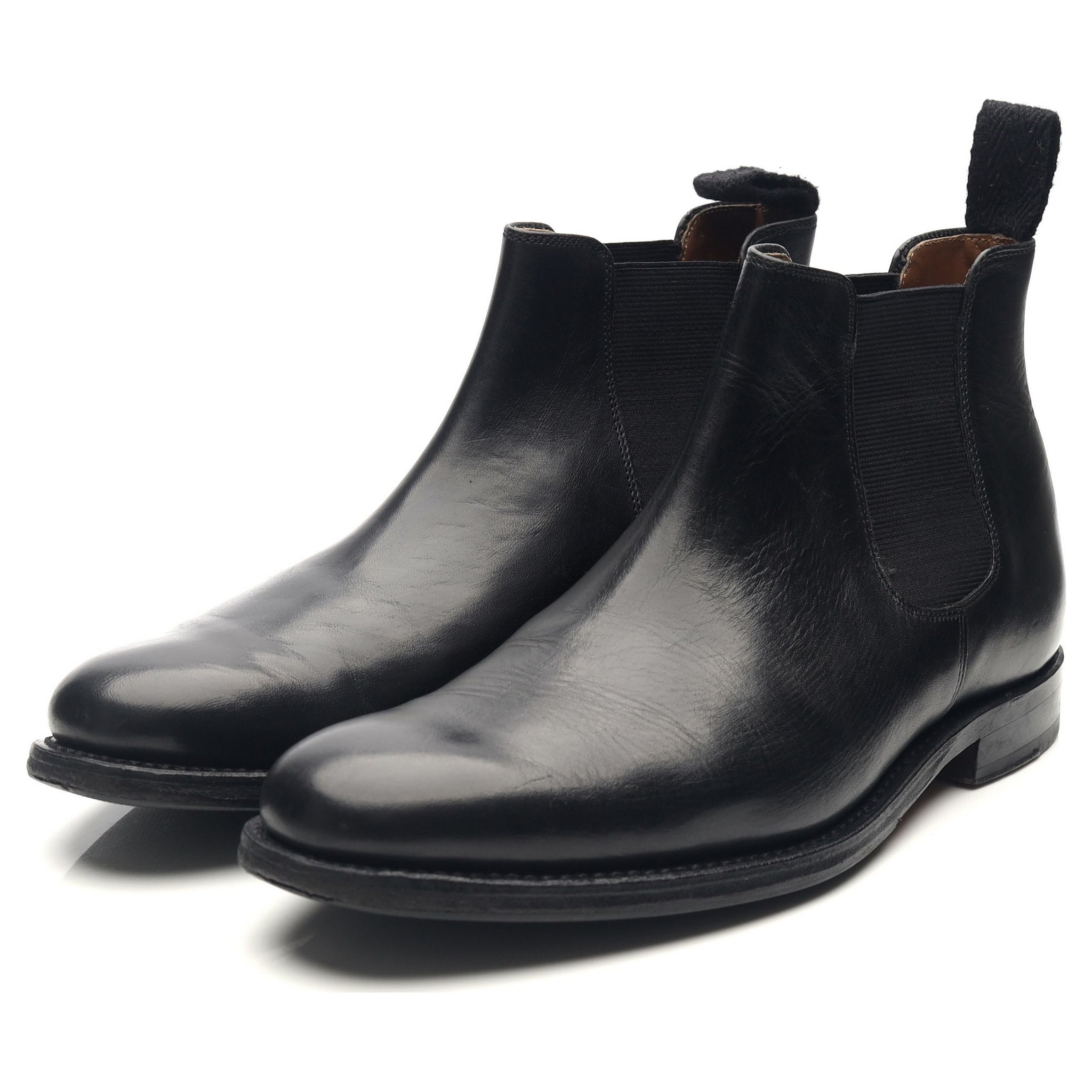 Grenson Grace bottines chelsea cuir noir UK 6