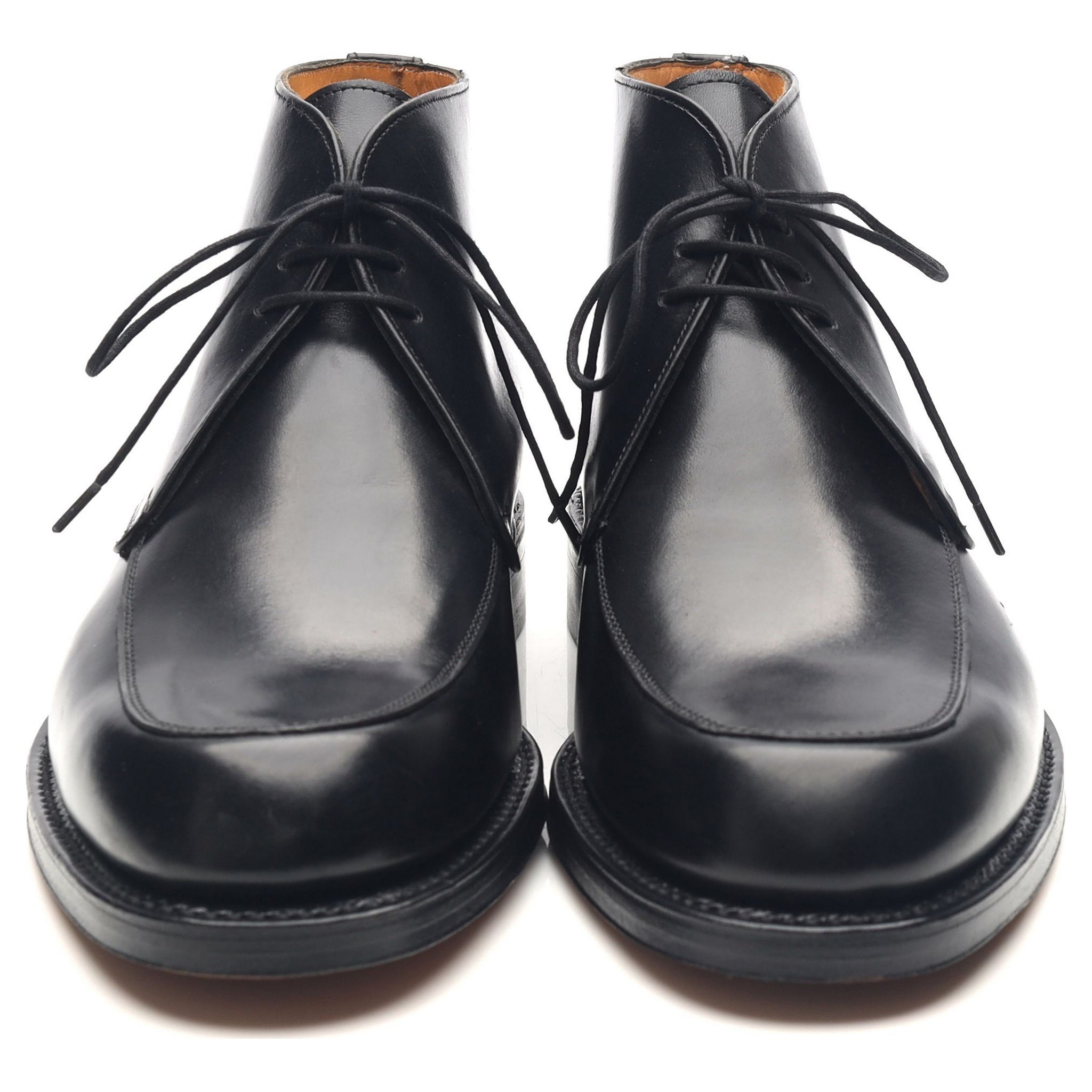 Cheaney Vintage Jarvis boots chukka cuir noir UK 6.5
