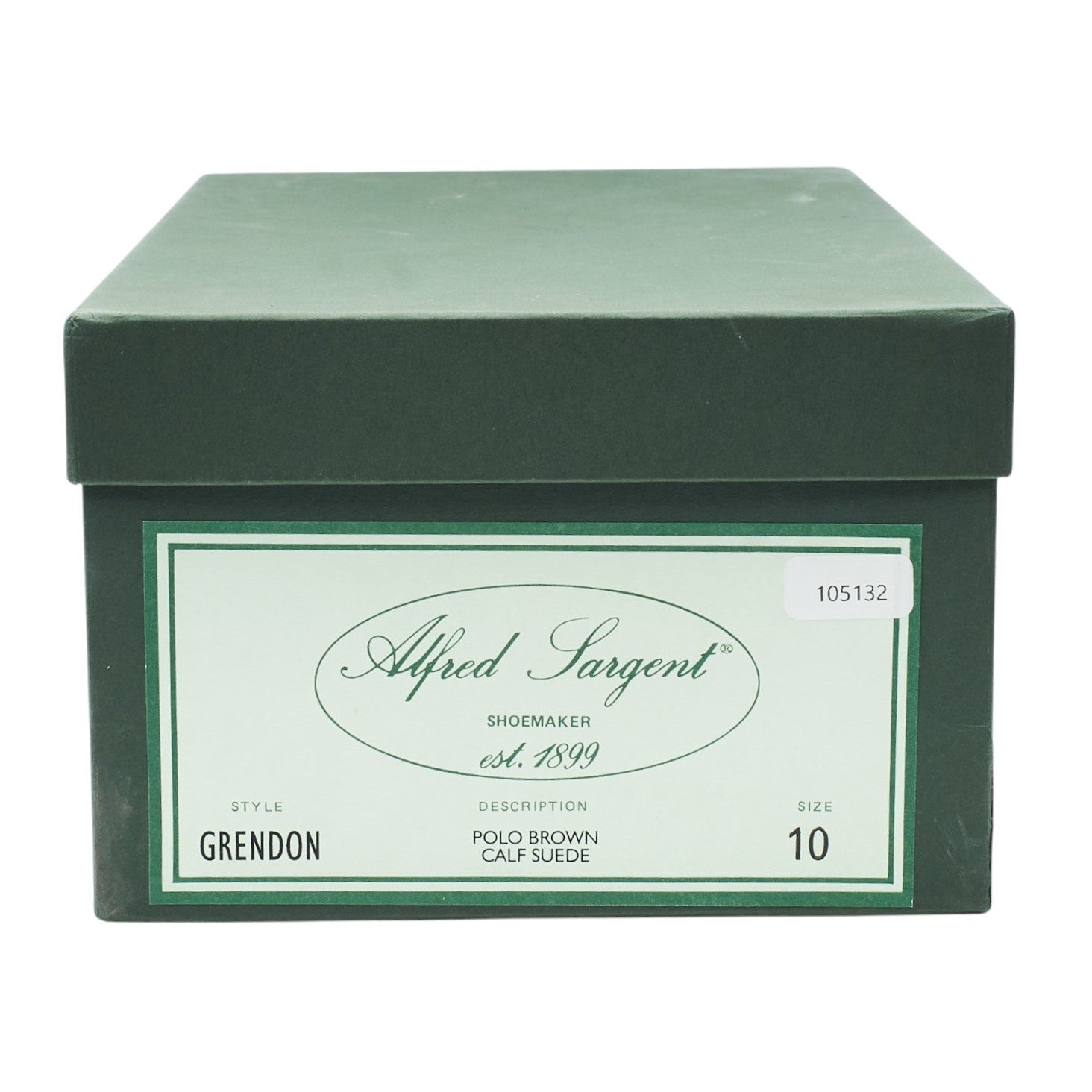 Alfred Sargent Grendon mocassins cuir marron pointure UK 10