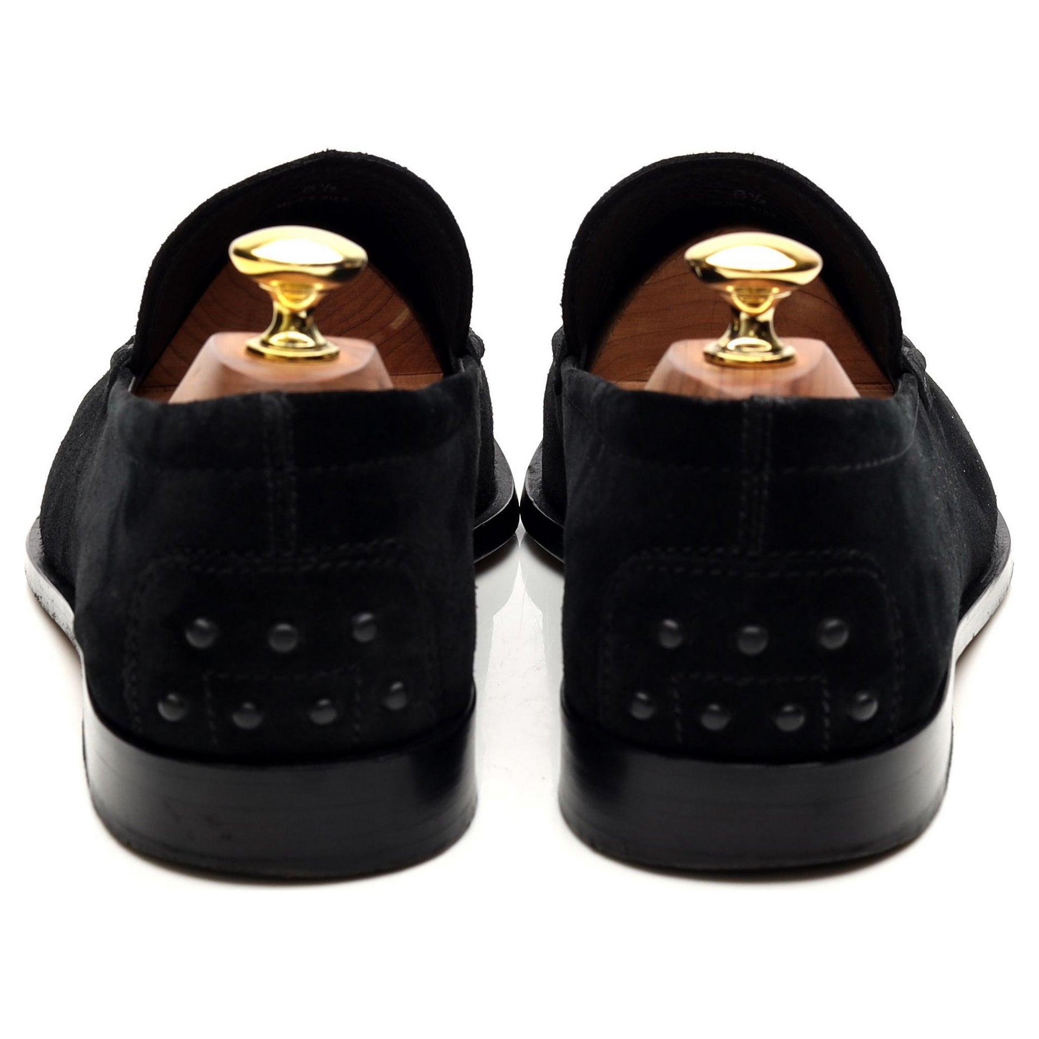 Tod's mocassin suède noir pointure UK 8,5