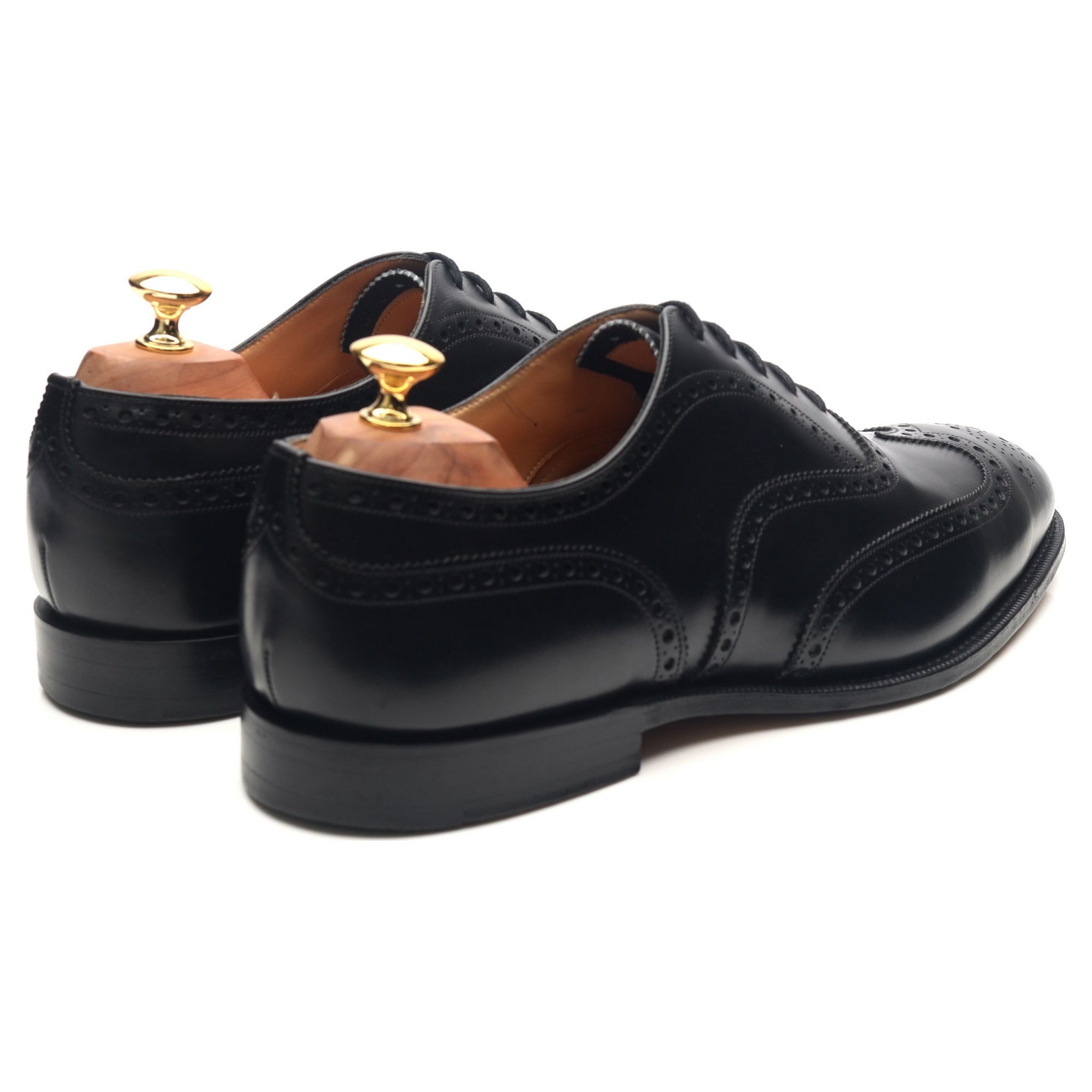Church’s Chetwynd derbys brogues cuir noir 9.5 large