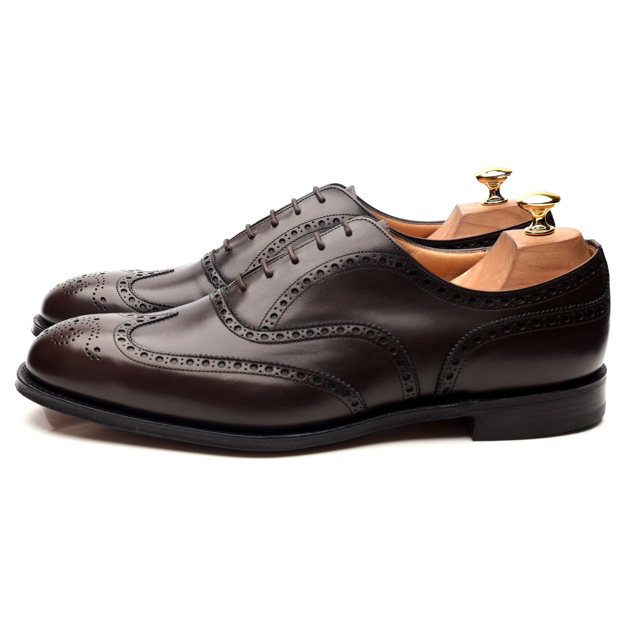 Church's Chetwynd richelieu cuir marron foncé pointure 10