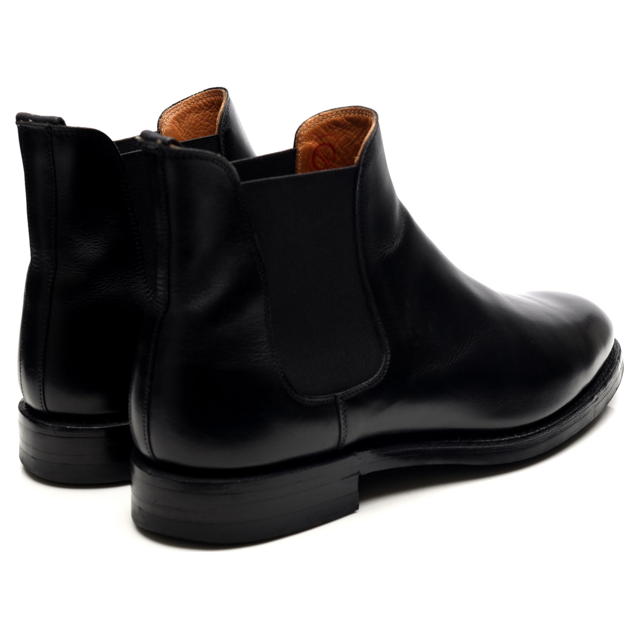 Crockett & Jones Chelsea 5 bottines cuir noir pointure 10