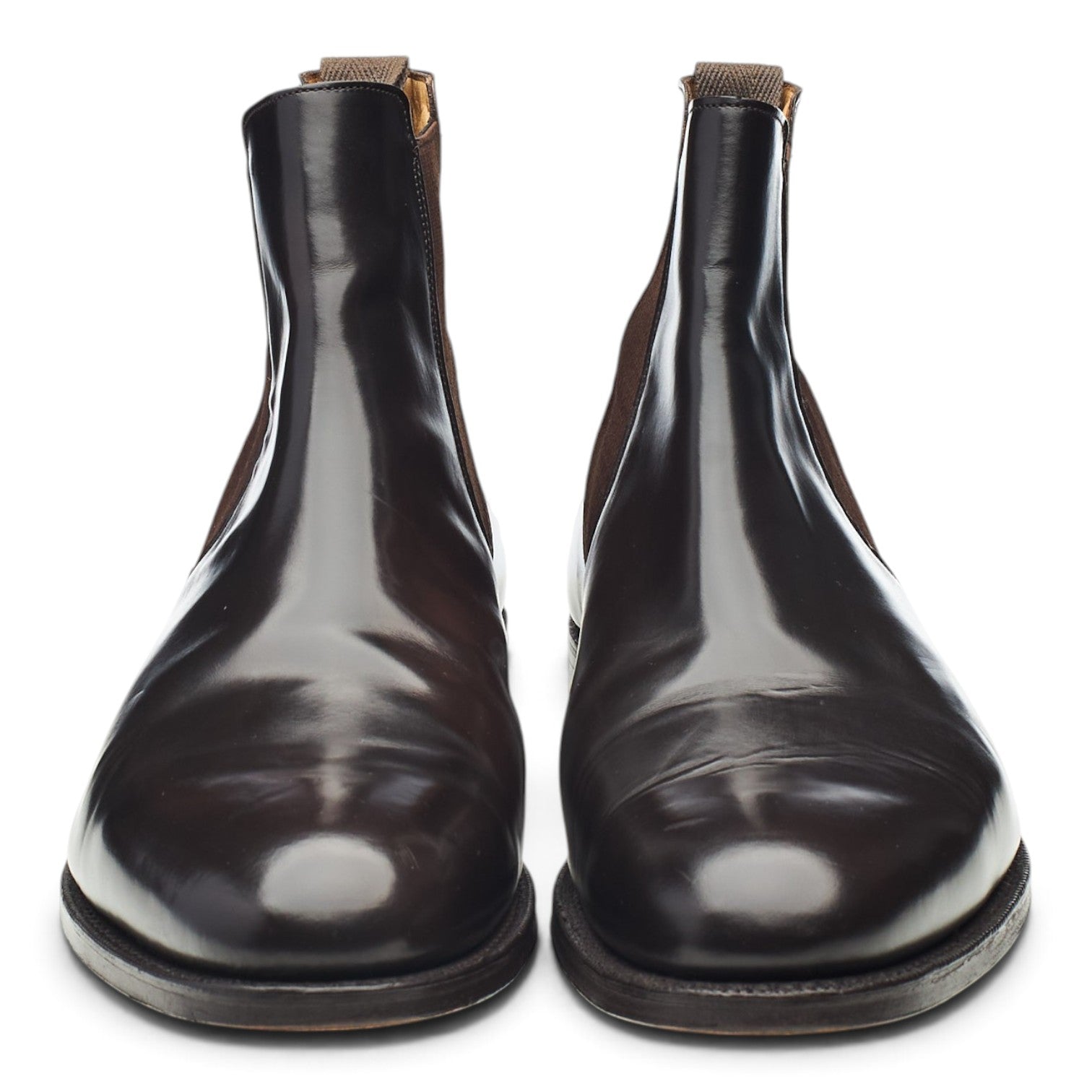 Church's Beijing boots chelsea cuir marron 9 UK