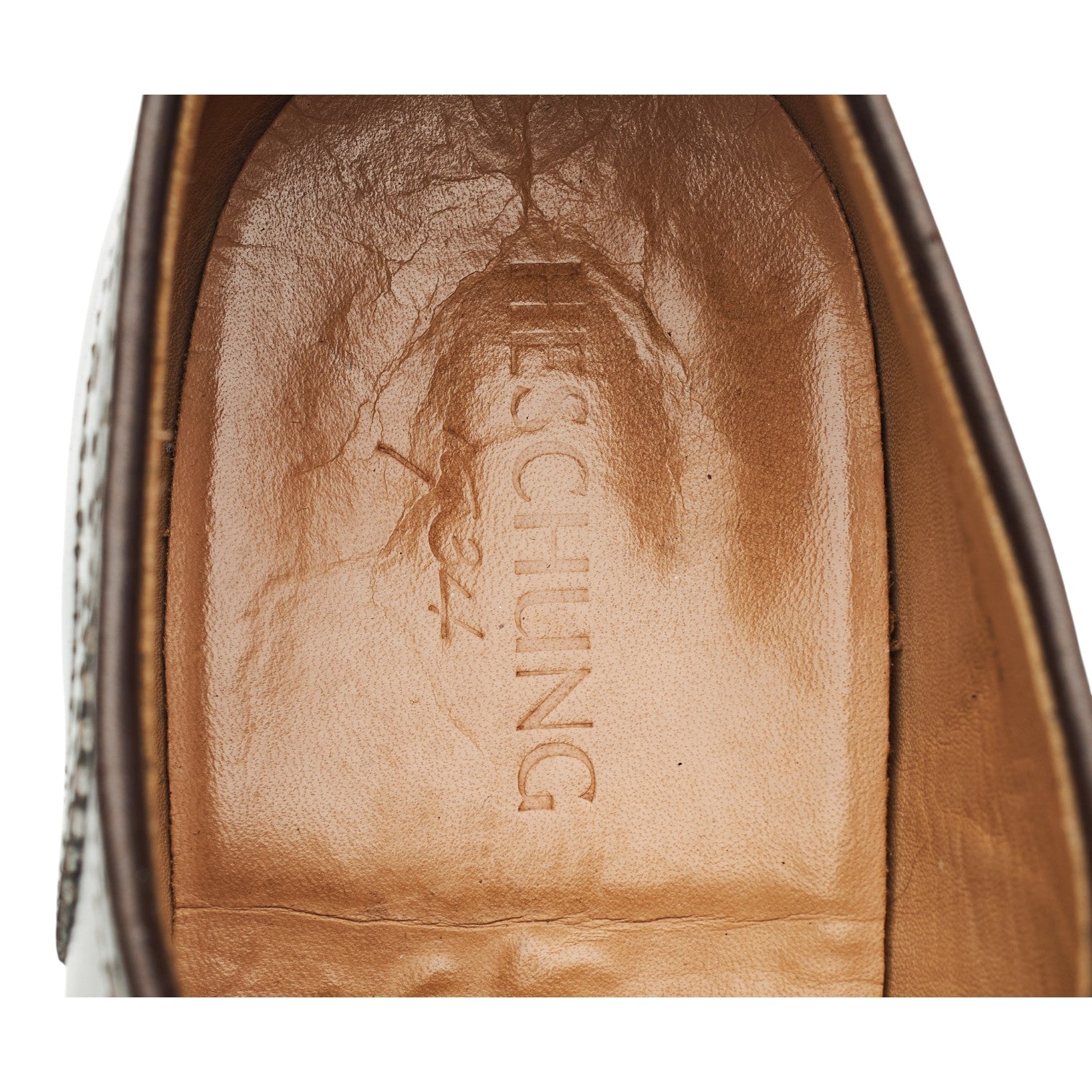 Heschung Cox derbies femme cuir marron pointure 6.5