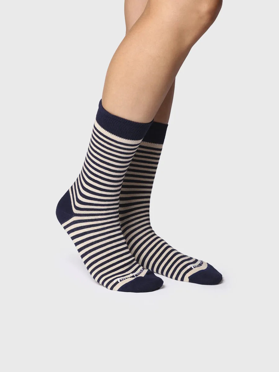 Toni Pons Quel-DD chaussettes coton marine