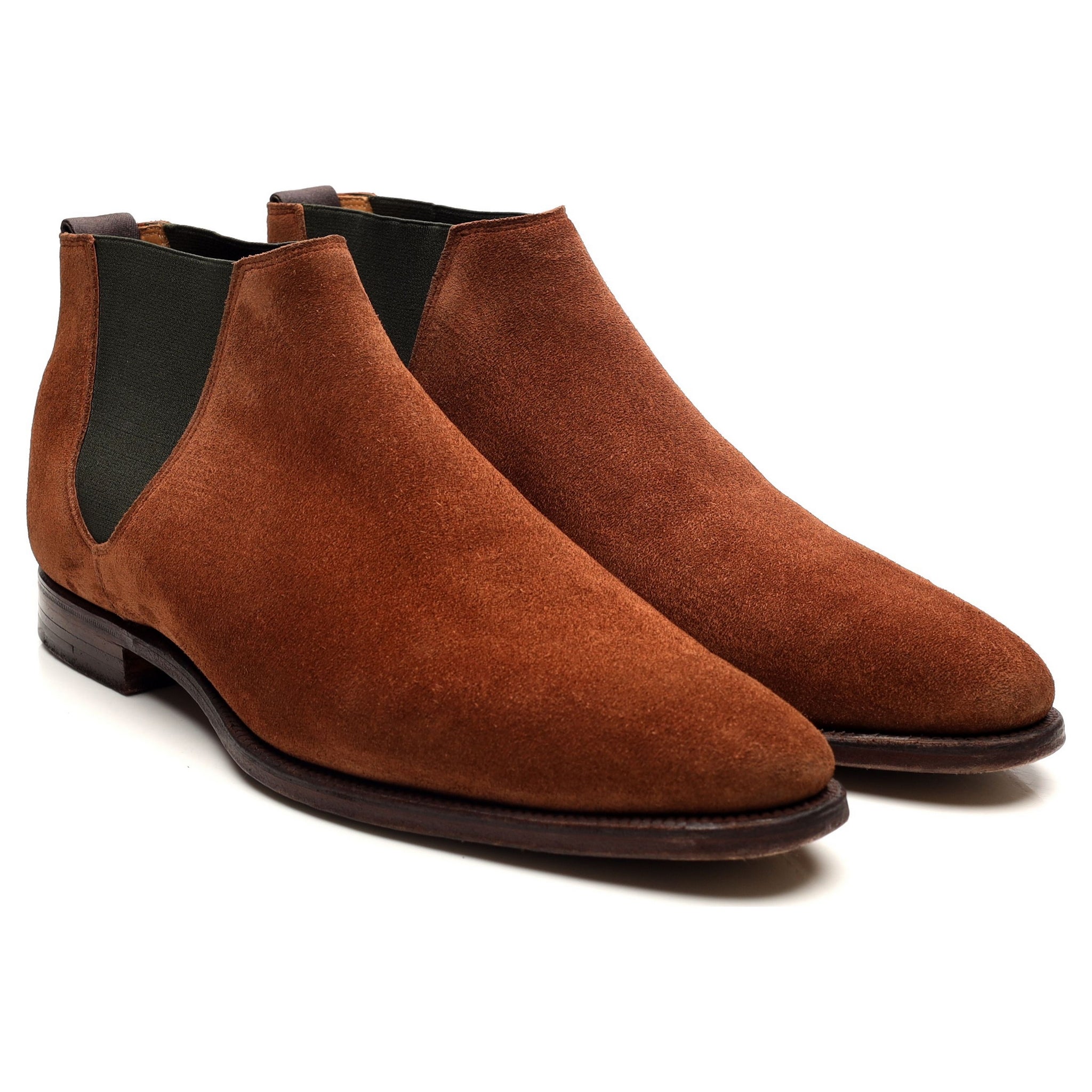 Crockett & Jones Cranford 3 boots daim UK 7