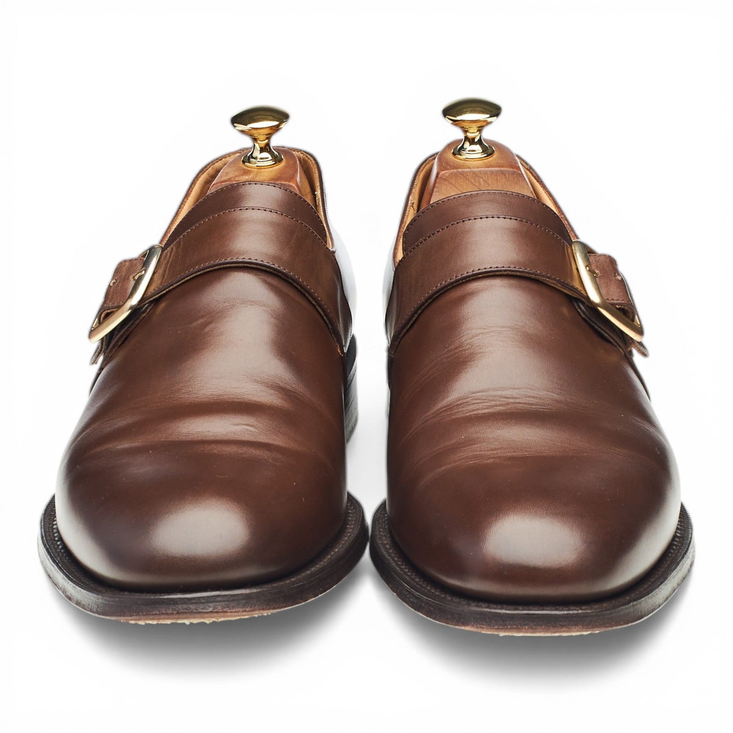 Church's Westbury monk cuir marron UK 10