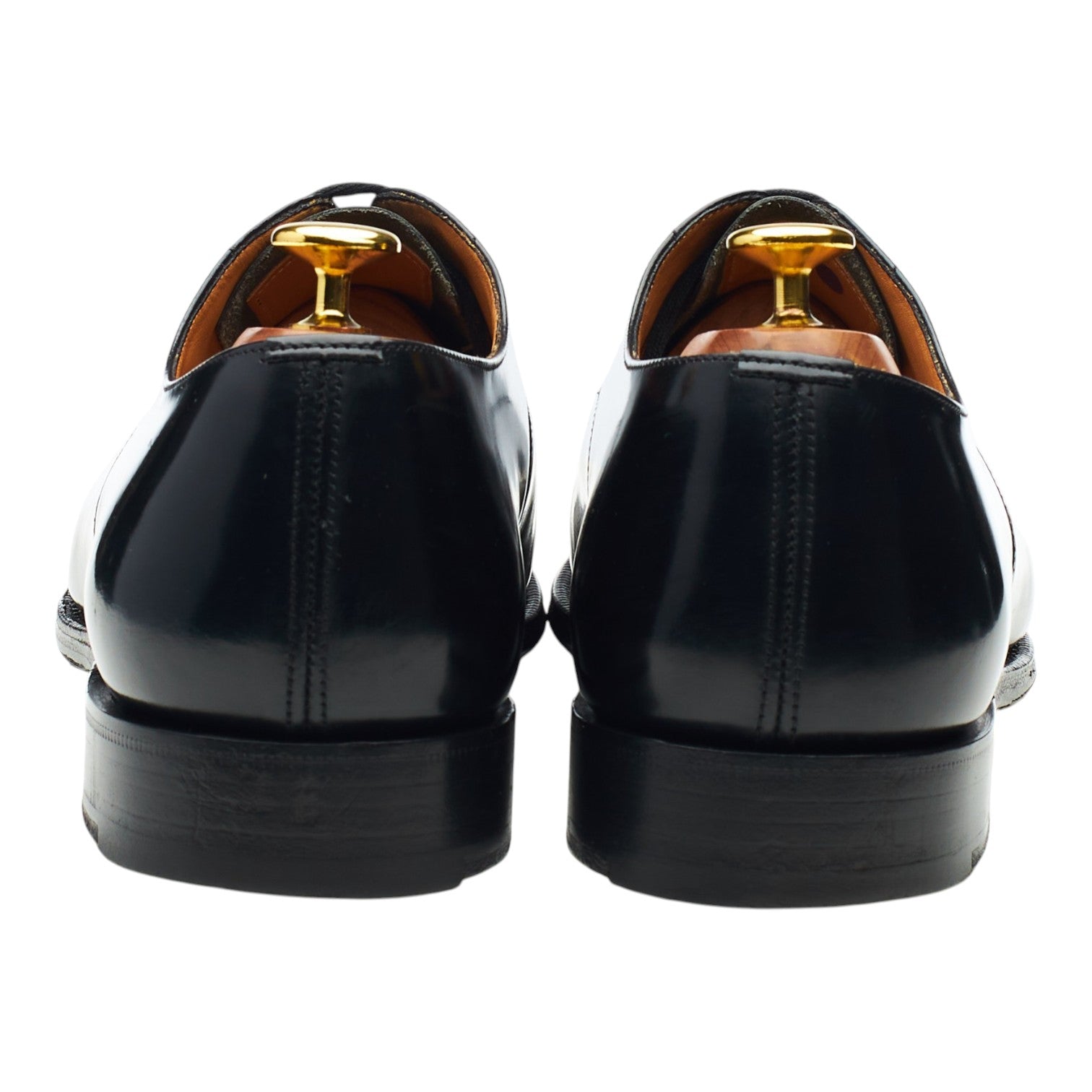 Church's Consul Oxford cuir noir largeur G UK 8