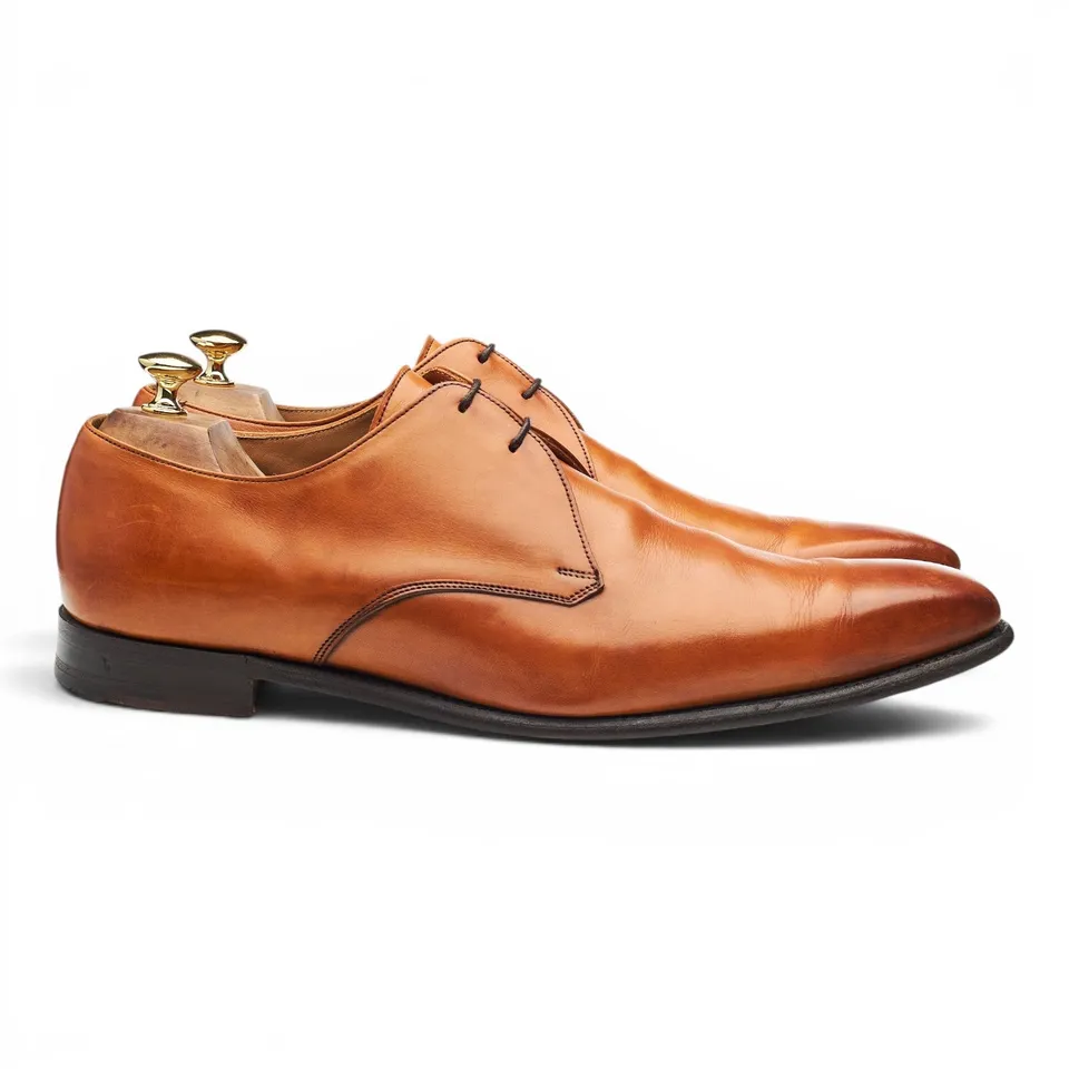 Cheaney Newman derby cuir marron clair UK 11.5