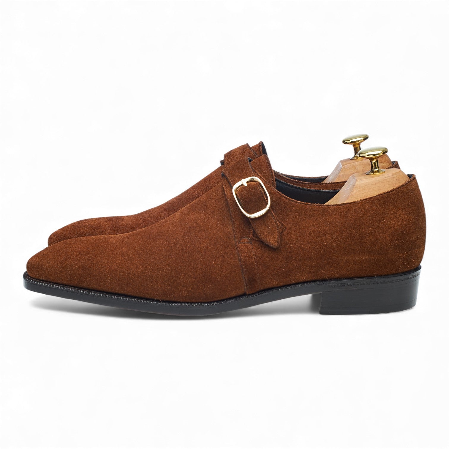 Norman Vilalta monk daim marron UK 9