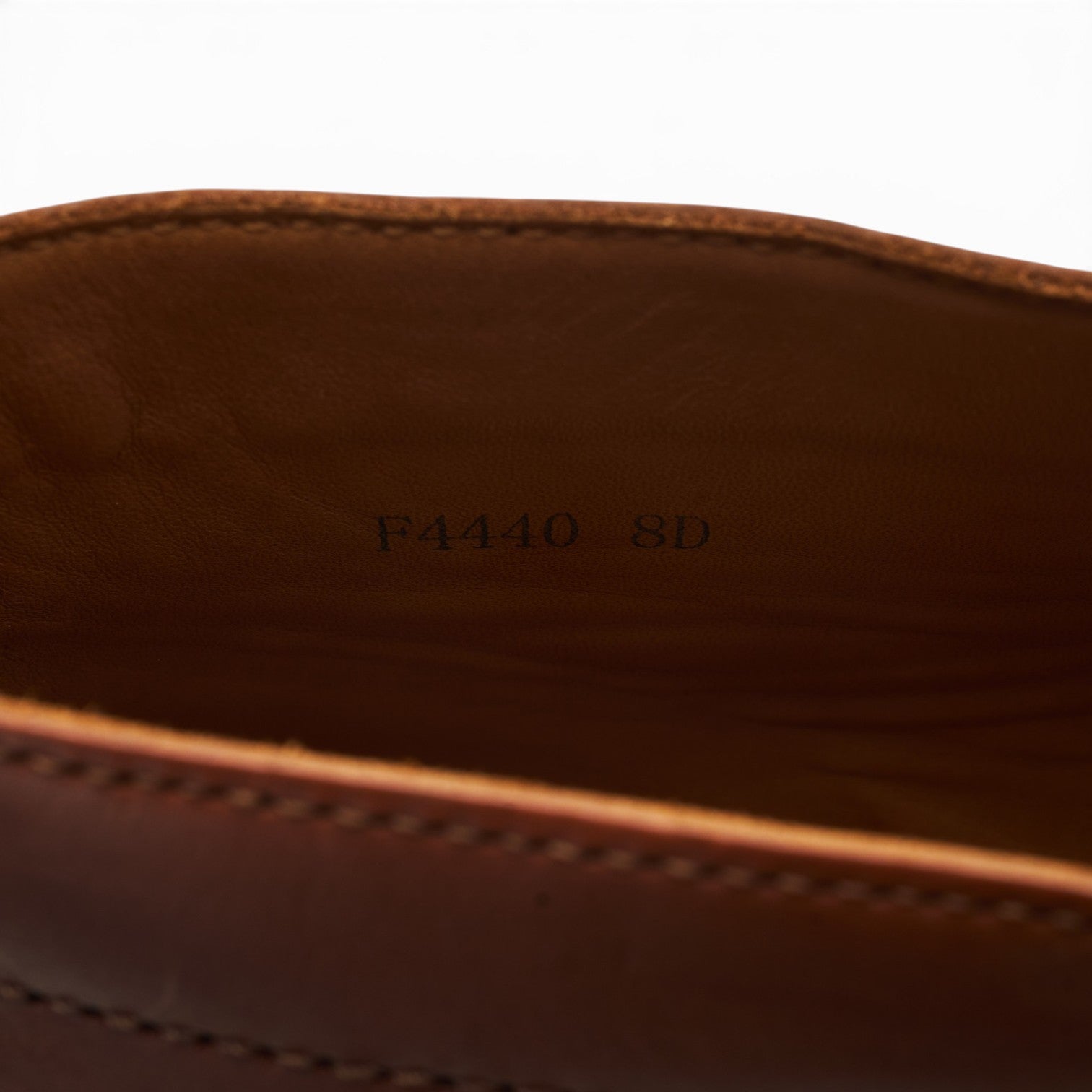 J. Crew Ludlow bottines marron UK 7 cuir