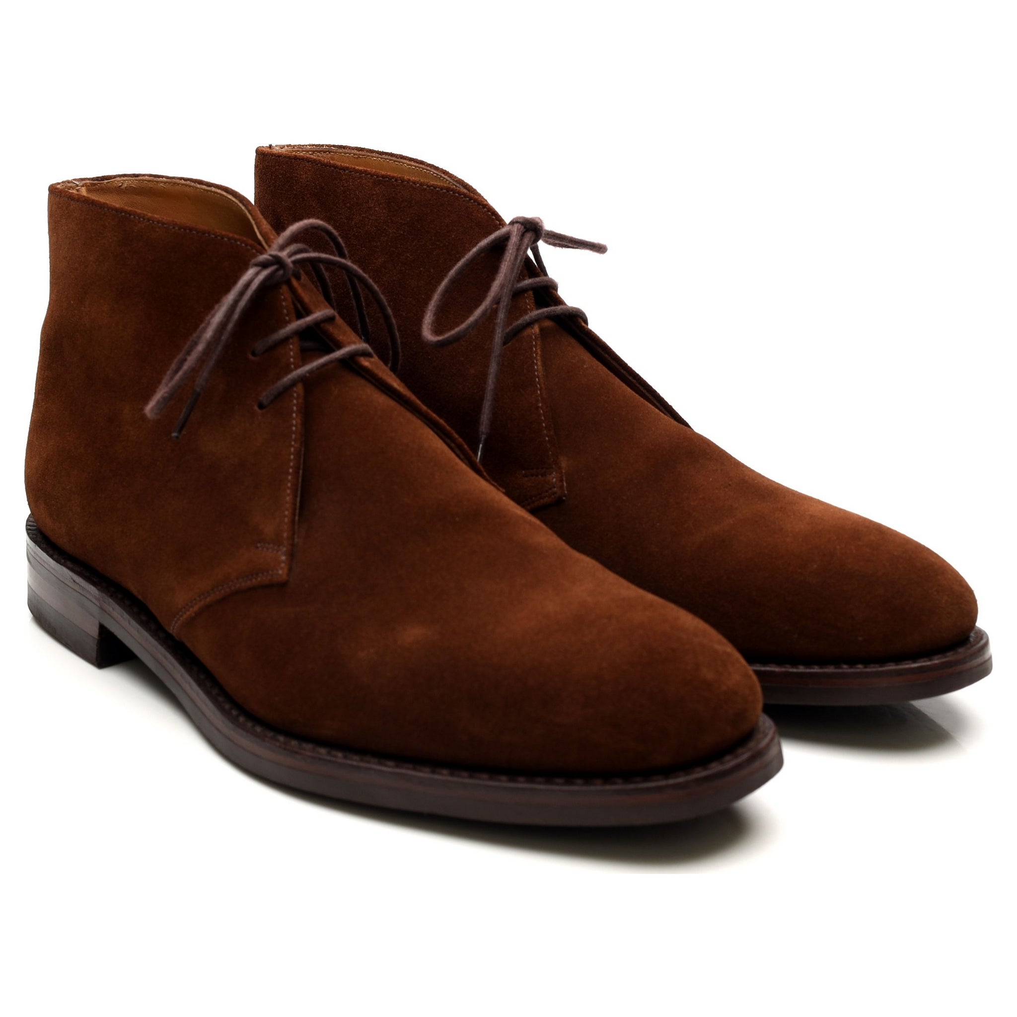 Loake 1880 Kempton boots chukka suède UK 8.5