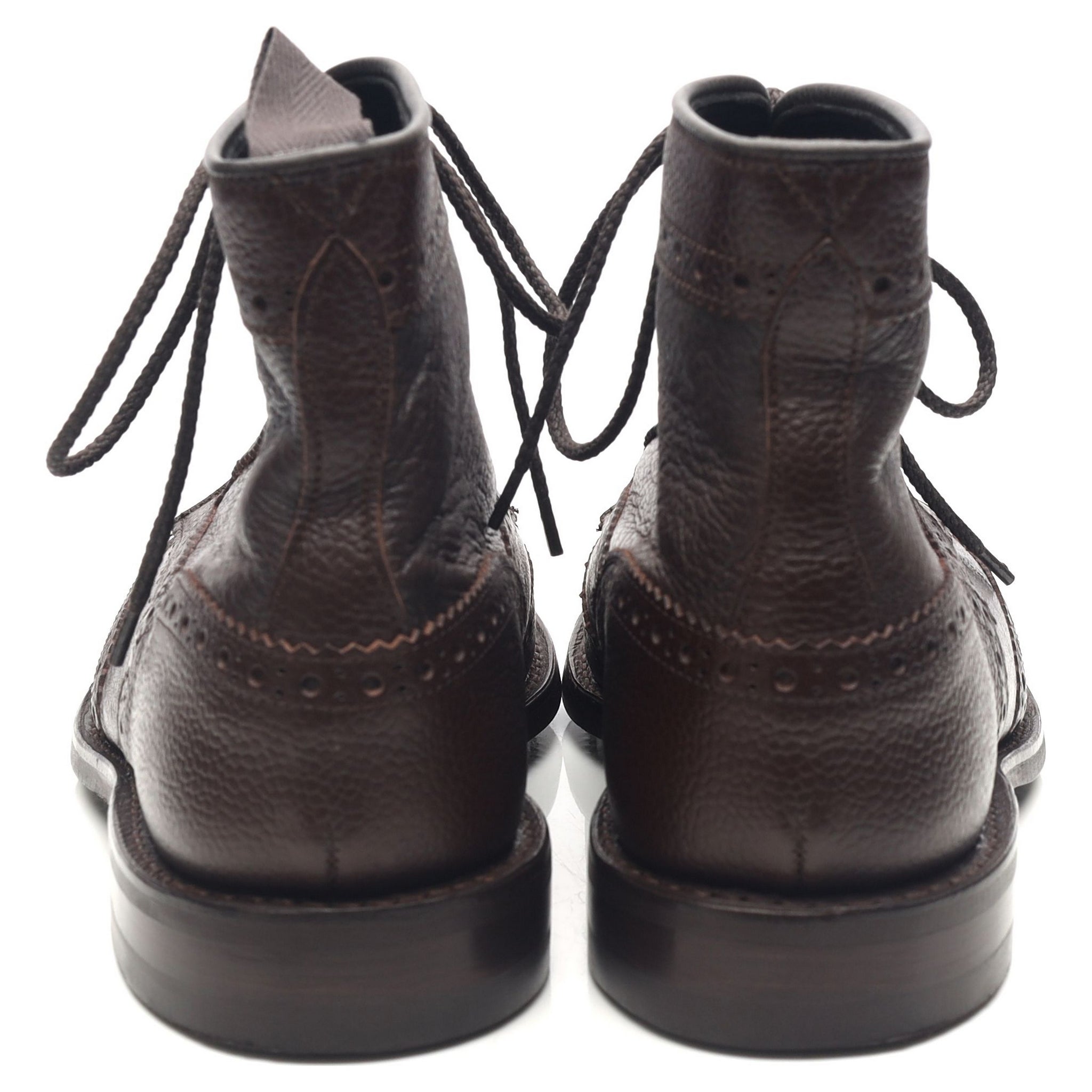Tricker's Adstone boots cuir marron UK 6.5
