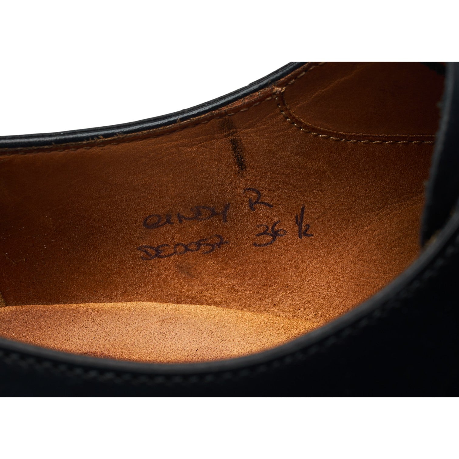 Church's Cindy derby cuir noir femme UK 3,5