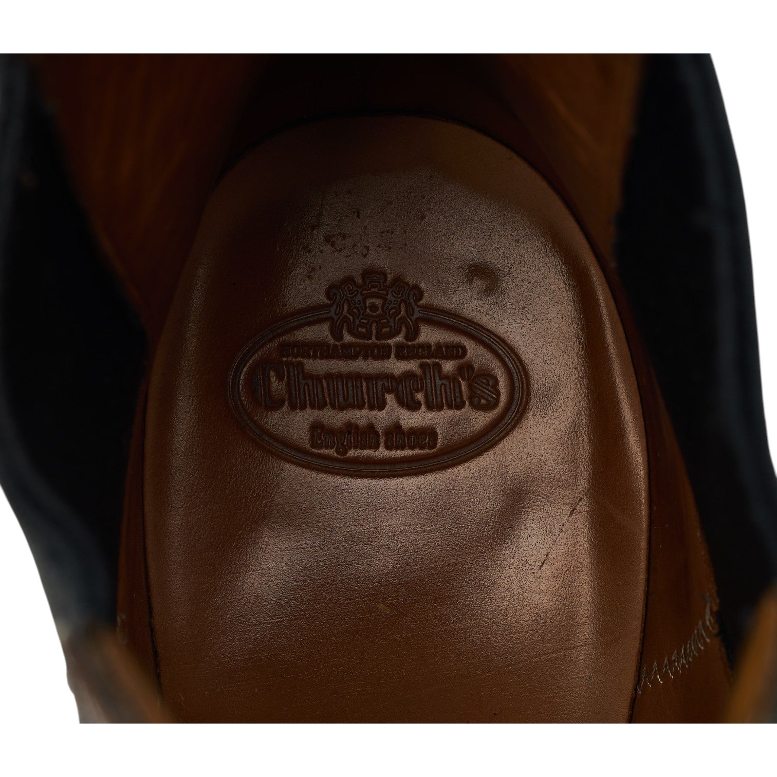 Church’s Monmouth bottines chelsea cuir noir UK 8