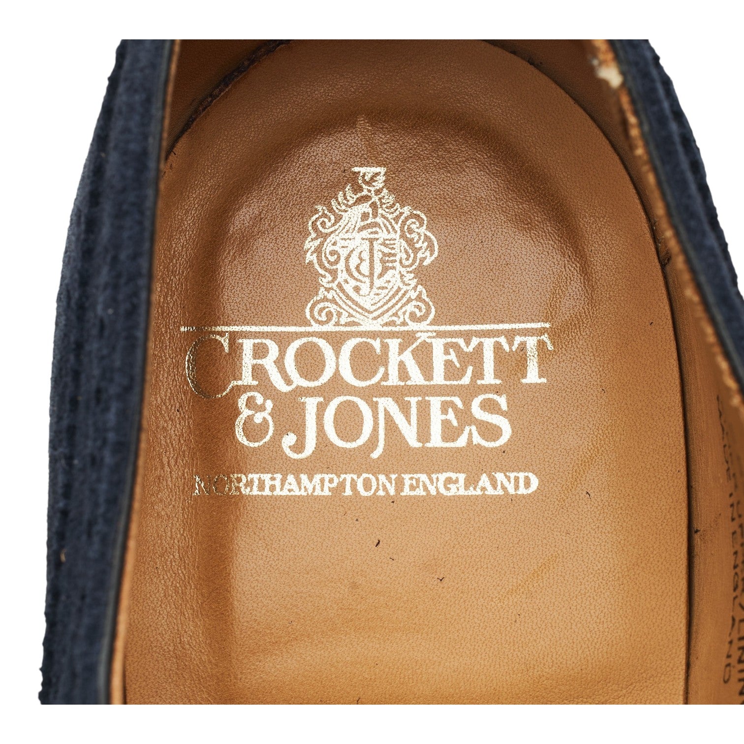 Crockett & Jones Westfield richelieu daim bleu 10,5 UK