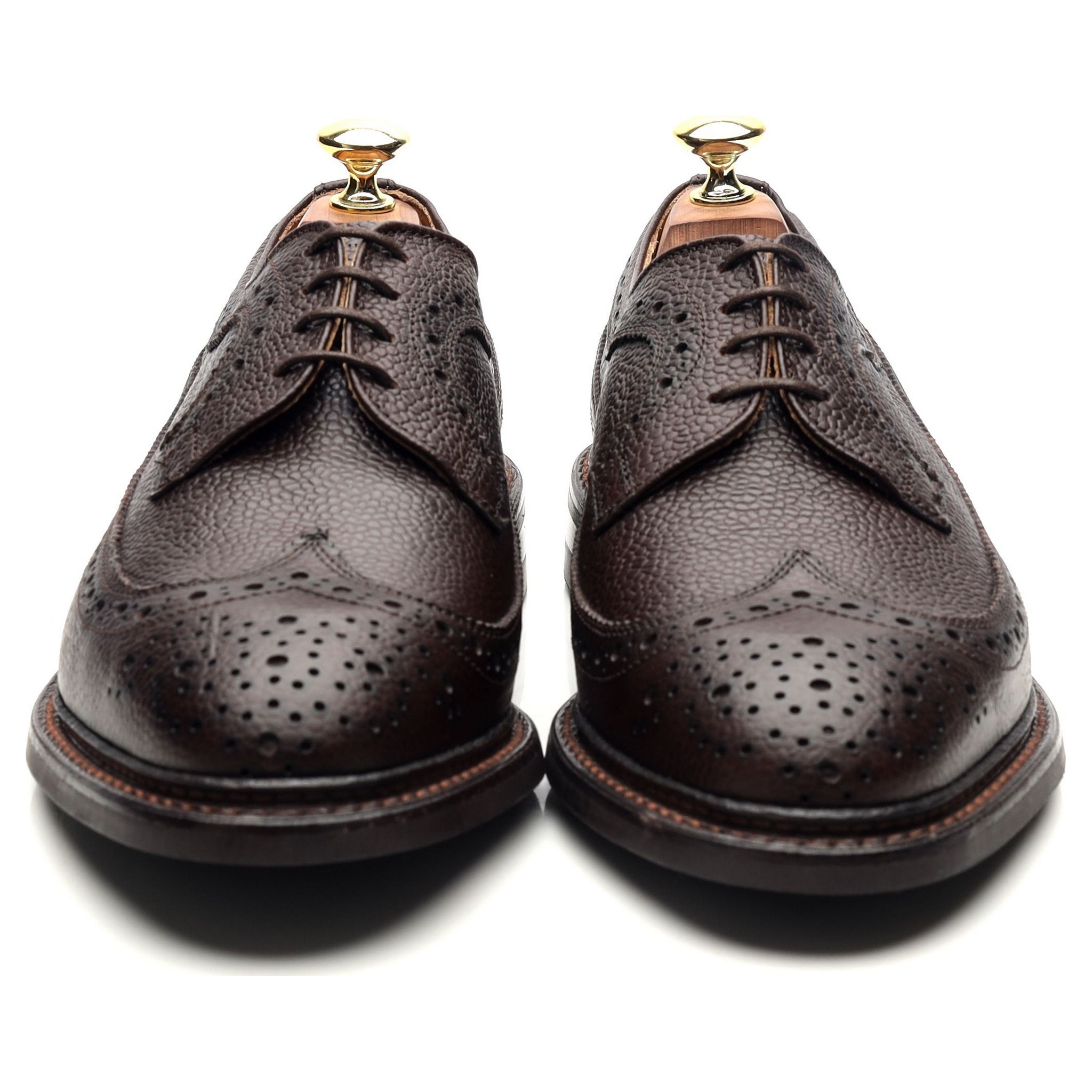 Tricker's Fulton derbys cuir marron pointure UK 7