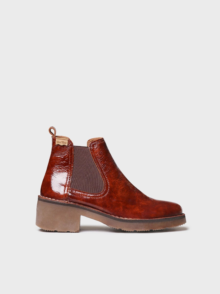 Toni Pons Iria-CA bottines chelsea femme cuir verni