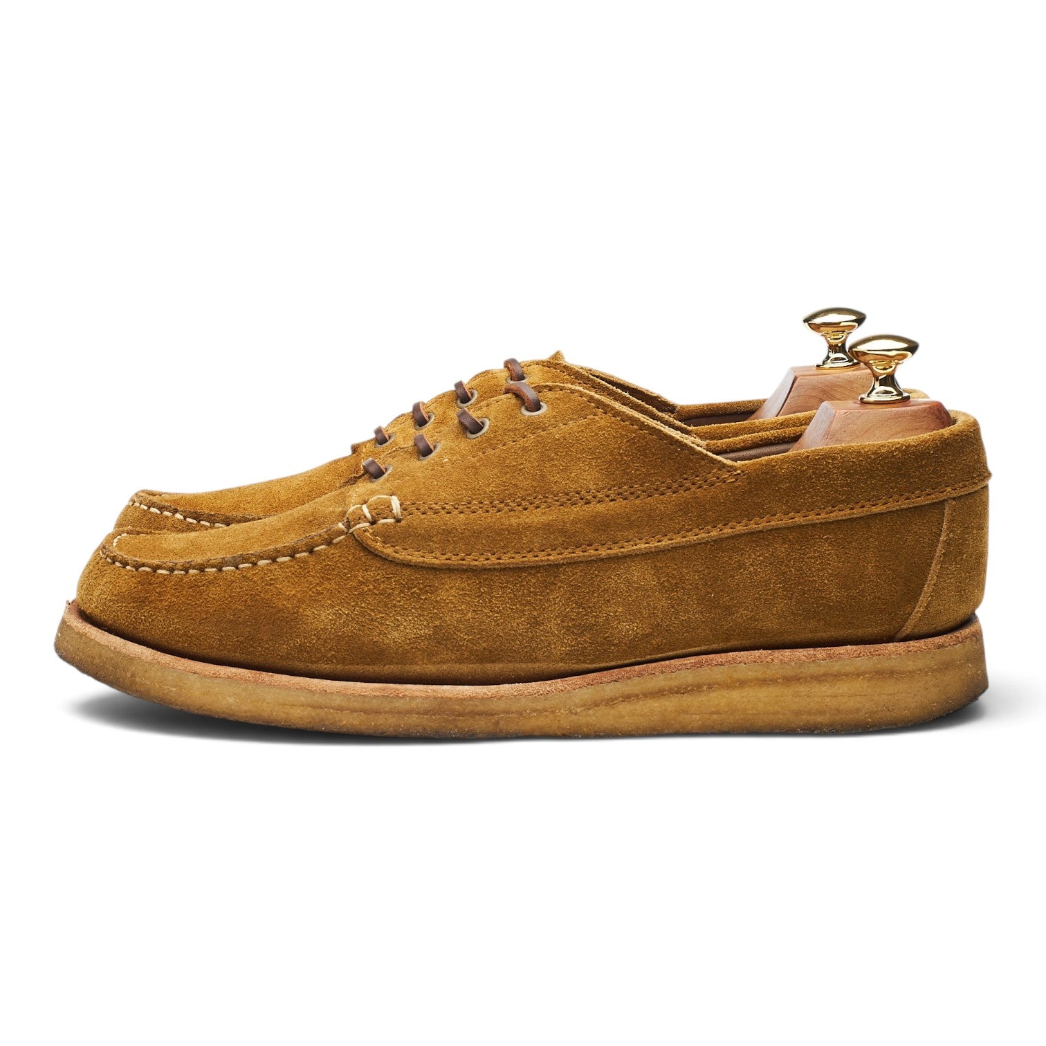 Yuketen Country Ranger derby daim marron UK 9