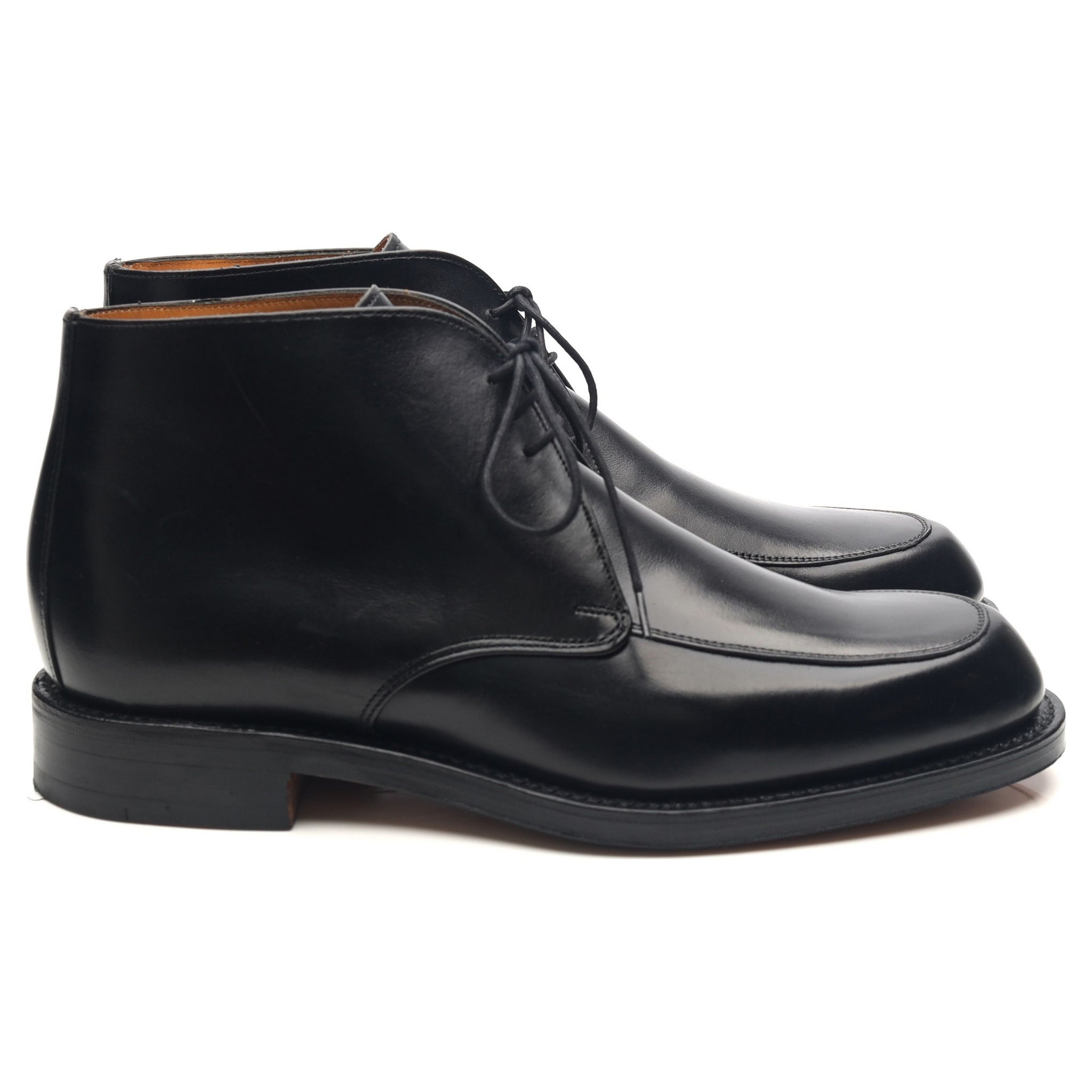 Cheaney Vintage Jarvis boots chukka cuir noir UK 6.5