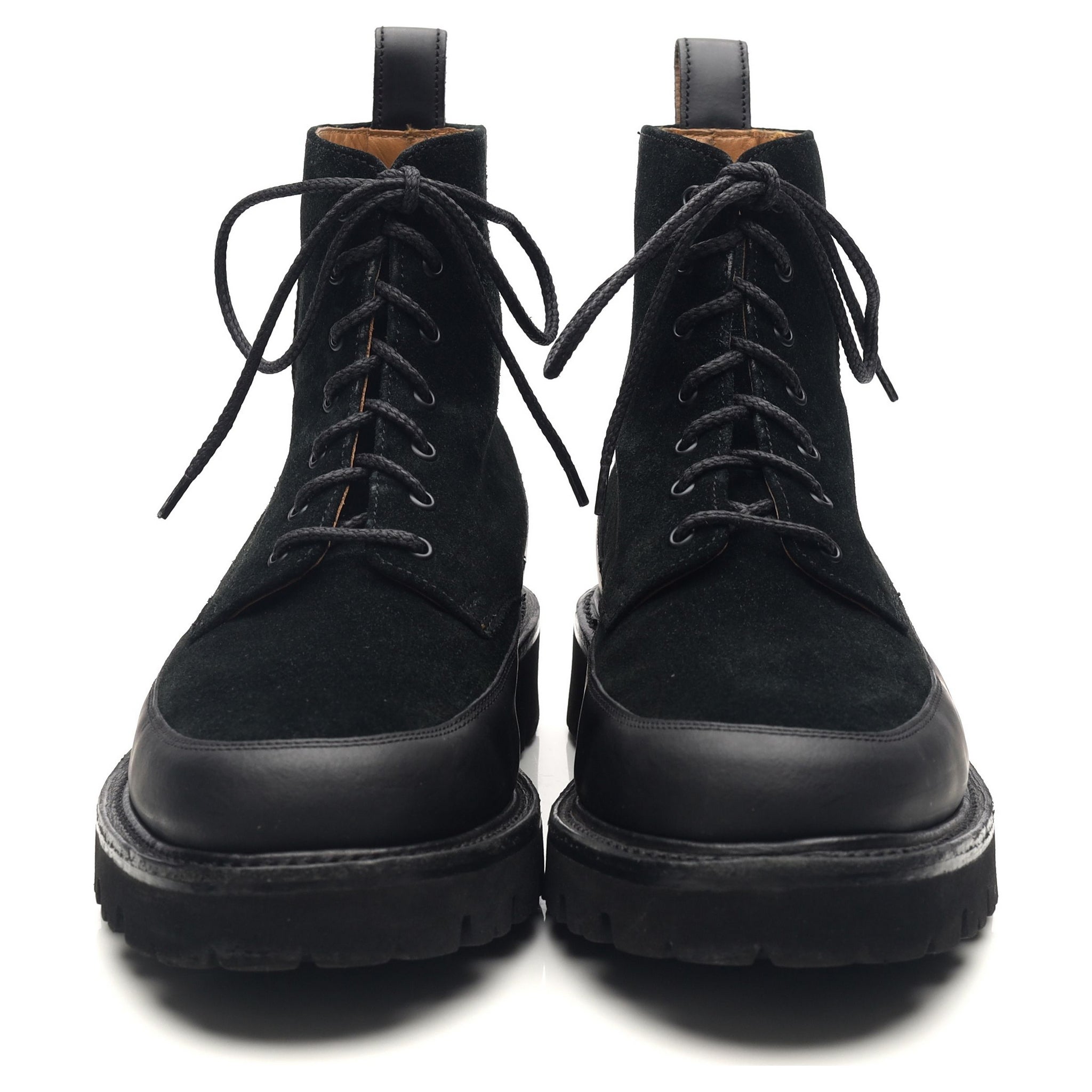 Grenson boots cuir noir pointure UK 6,5