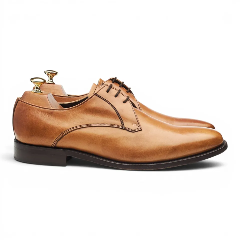 Barker Eton derbies cuir marron UK 9