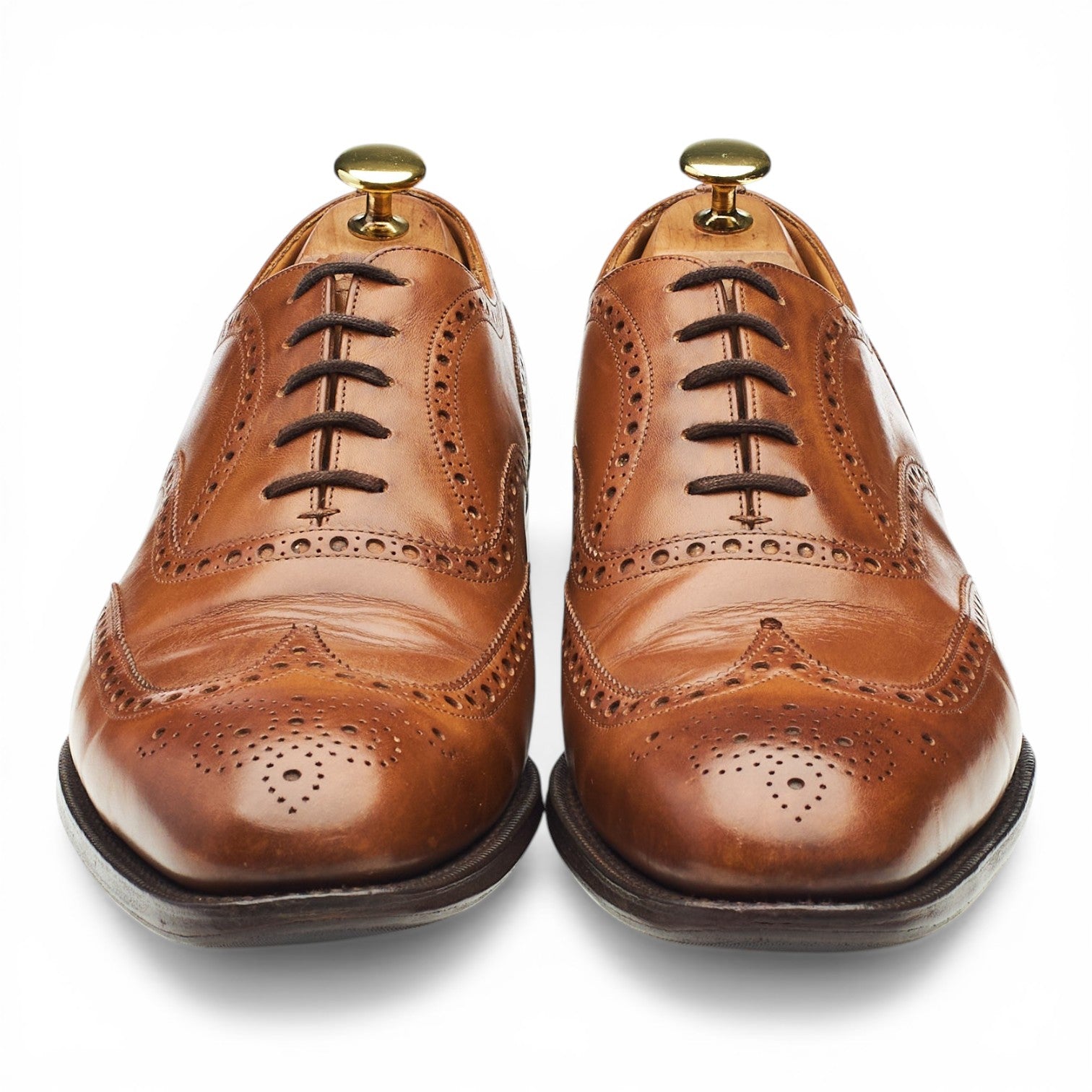 Church's Chetwynd richelieu brogue cuir marron UK 8,5