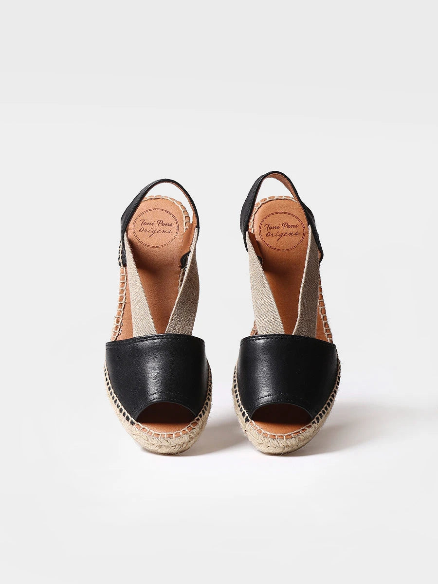 Toni Pons Teide-P espadrilles compensées cuir