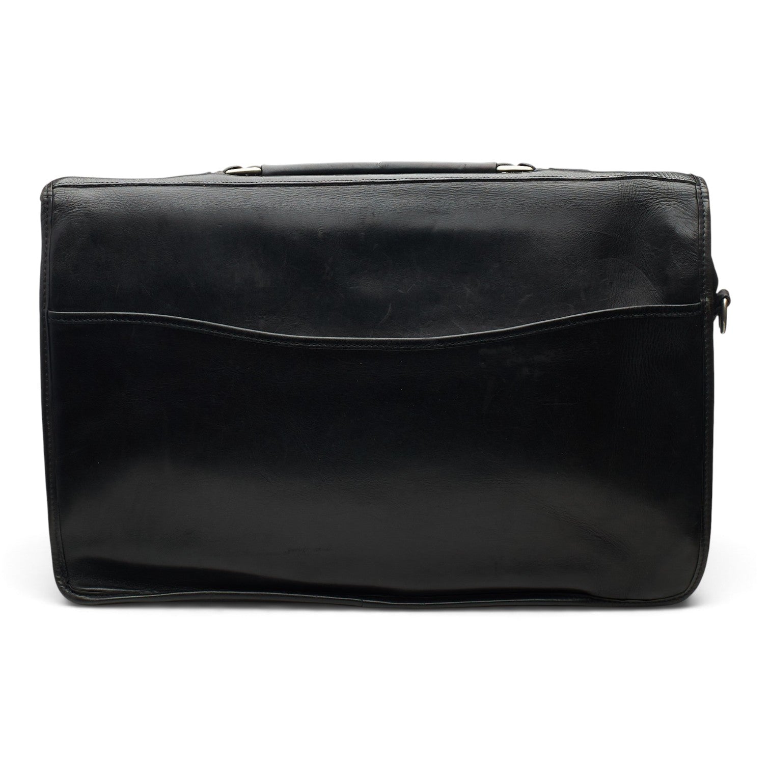 Pickett Clipper mallette cuir noir