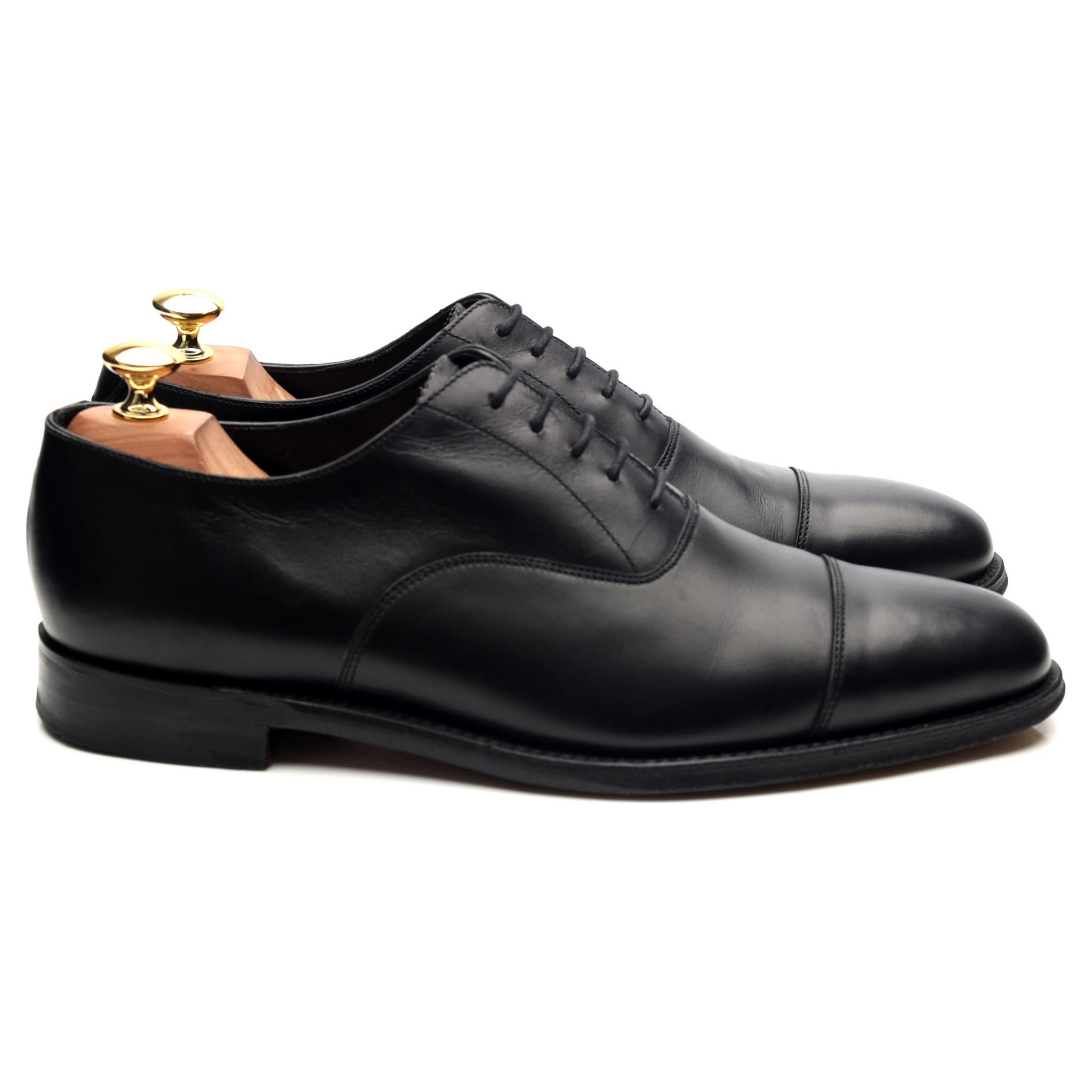 Loake 1880 Aldwych Richelieu noir cuir pointure UK 8.5
