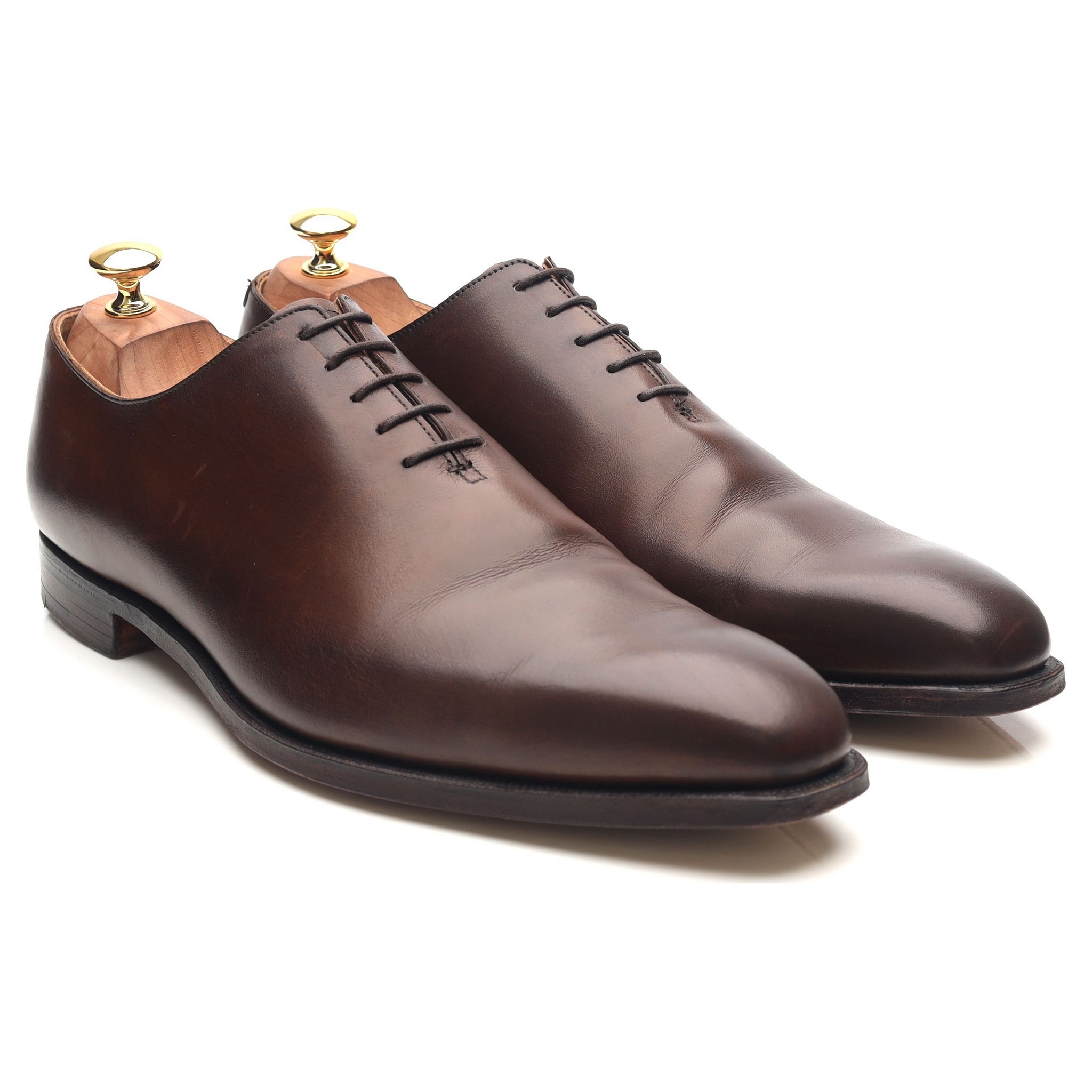Crockett & Jones Alex derbys cuir marron pointure UK 10.5
