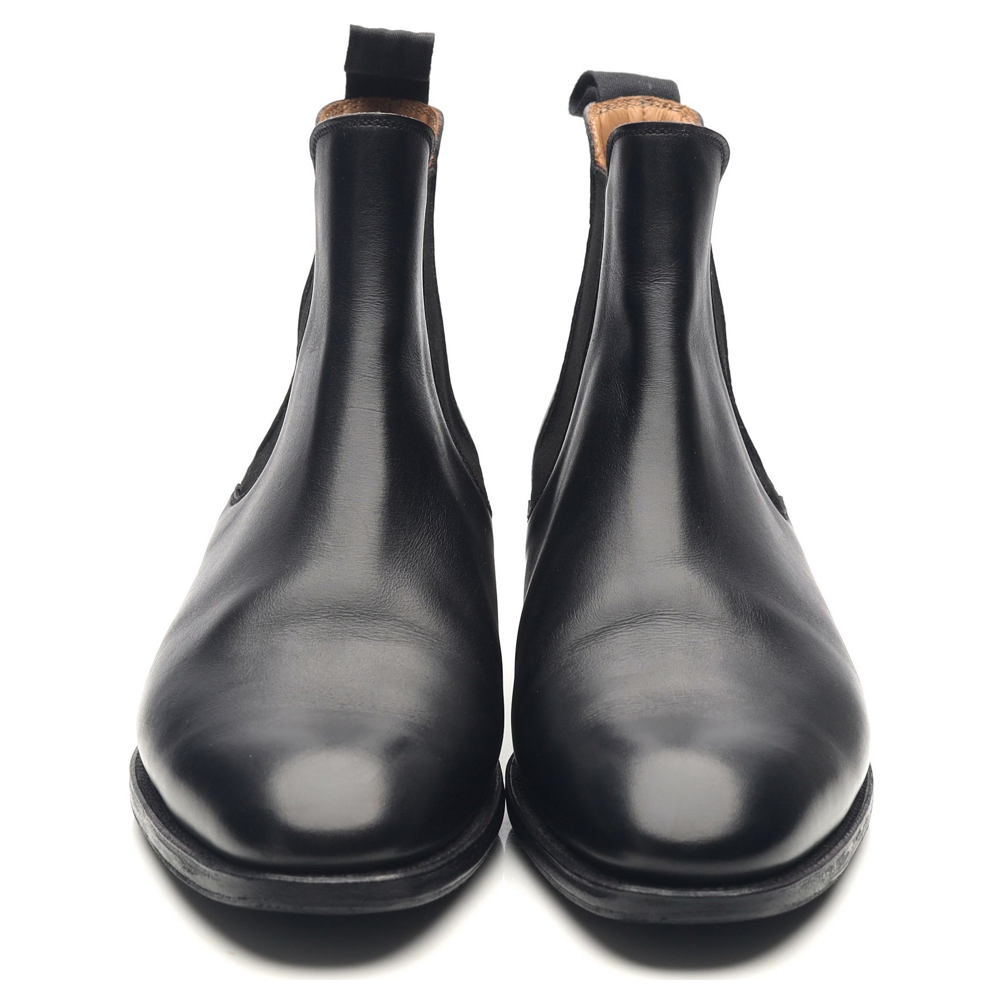 Crockett & Jones Bonnie boots chelsea noir UK 5 cuir