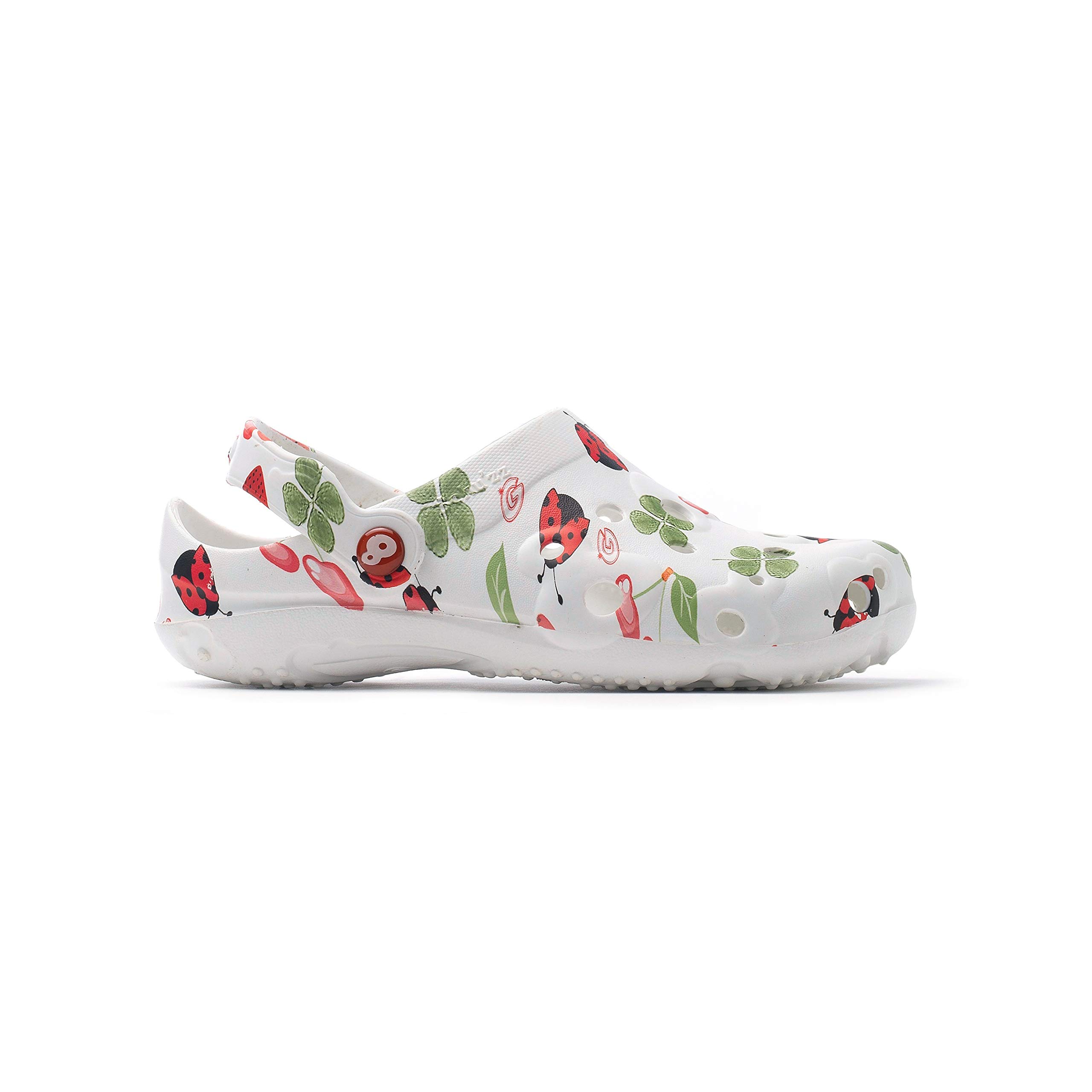 Schu'zz Globule Fraise Sabot Femme EVA Léger