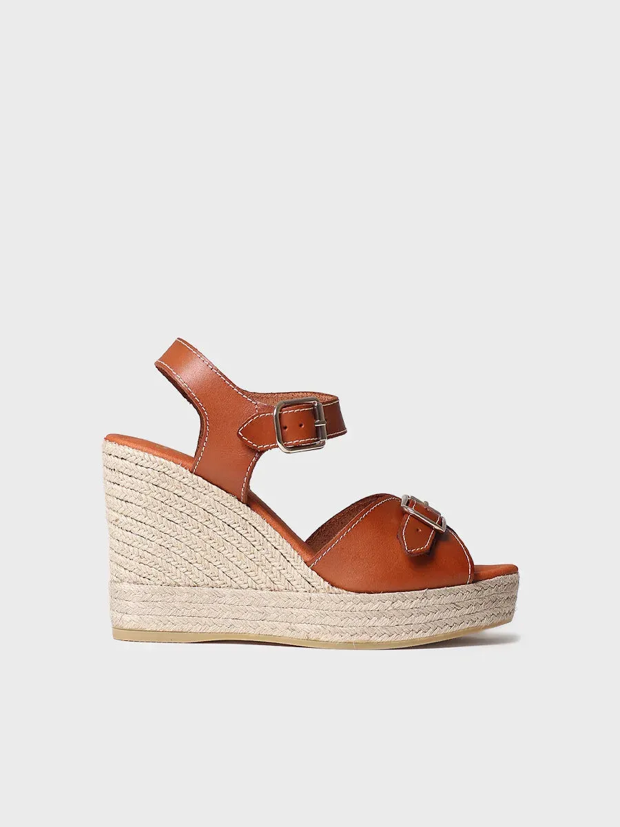 Toni Pons Olga espadrilles cuir talon 10,5 cm