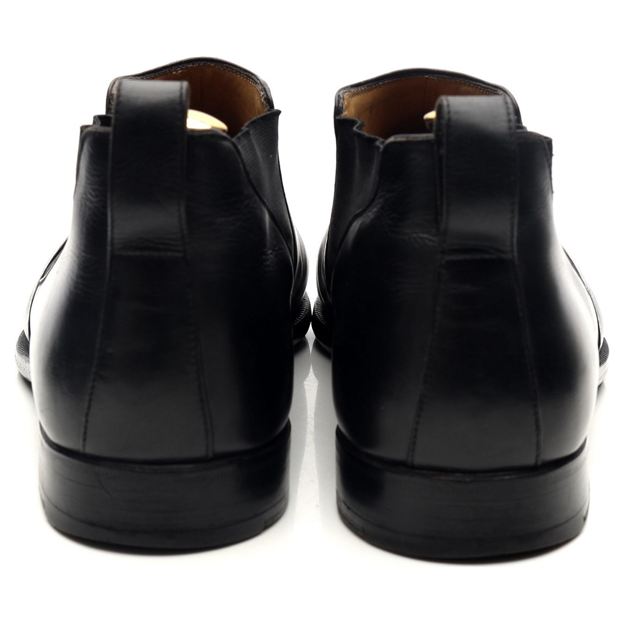 Berluti bottines chelsea cuir noir UK 9.5