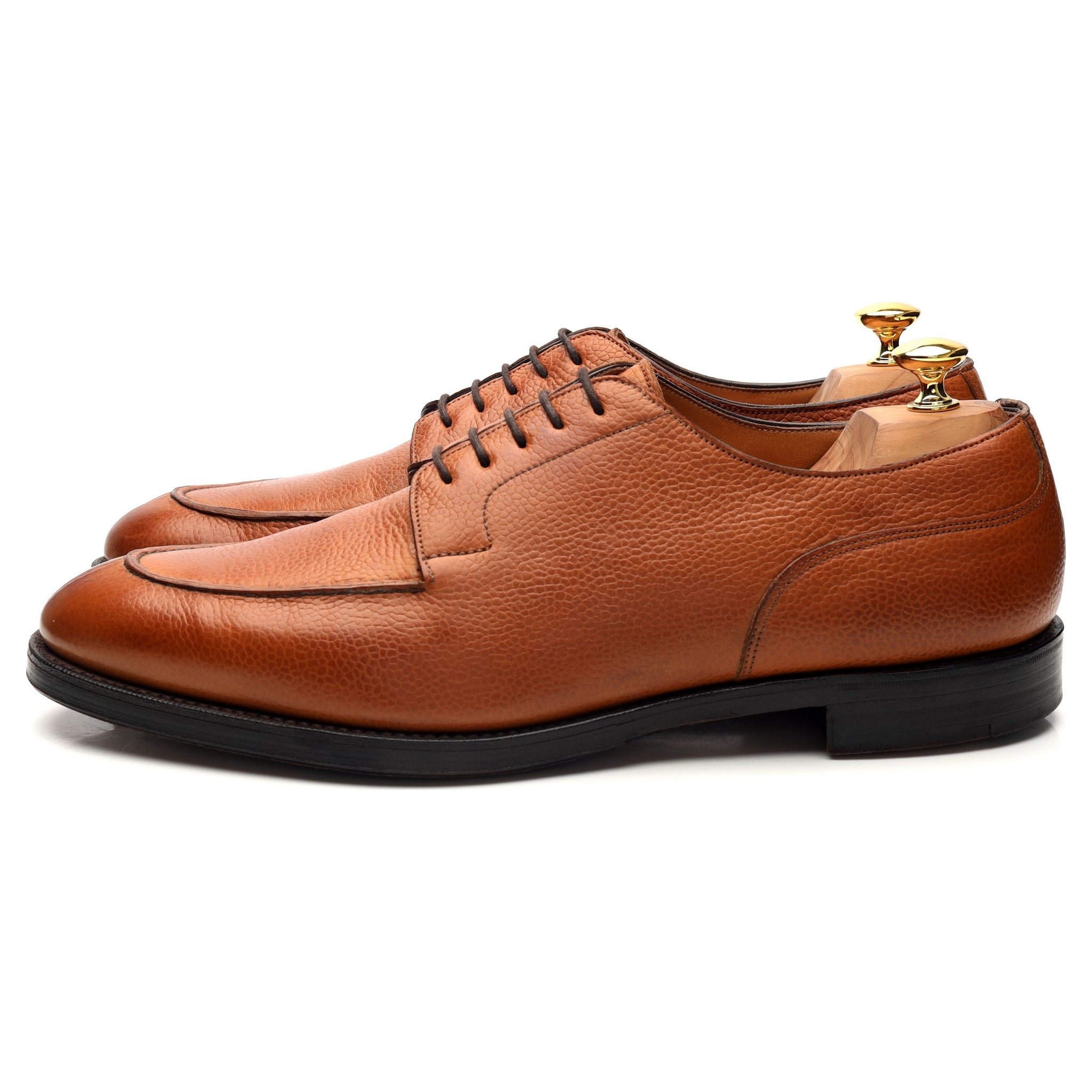 Edward Green Dover derby cuir grainé UK 11.5